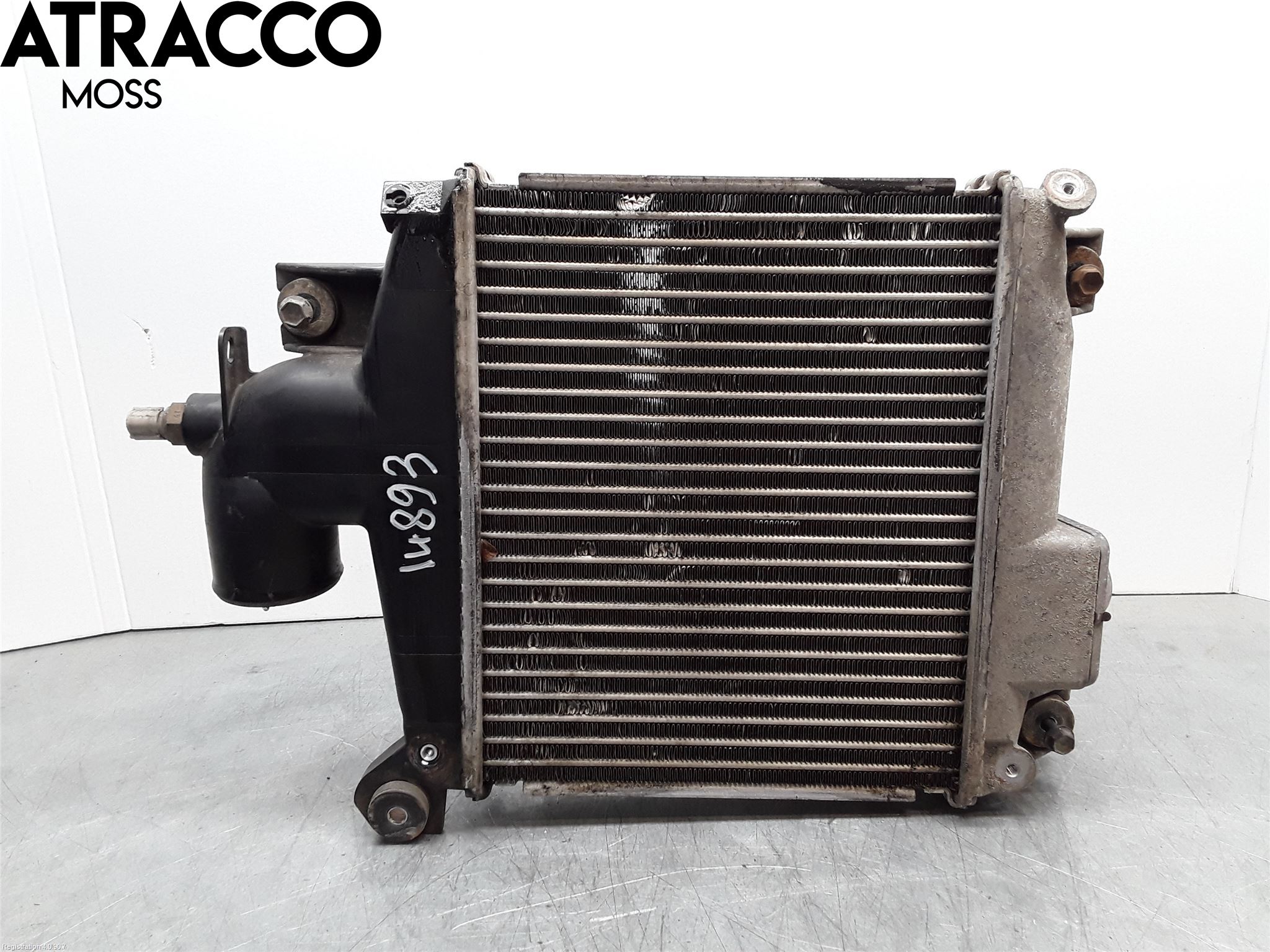 Toyota HI-ACE 06-12 Laddluft-Intercooler Kyl