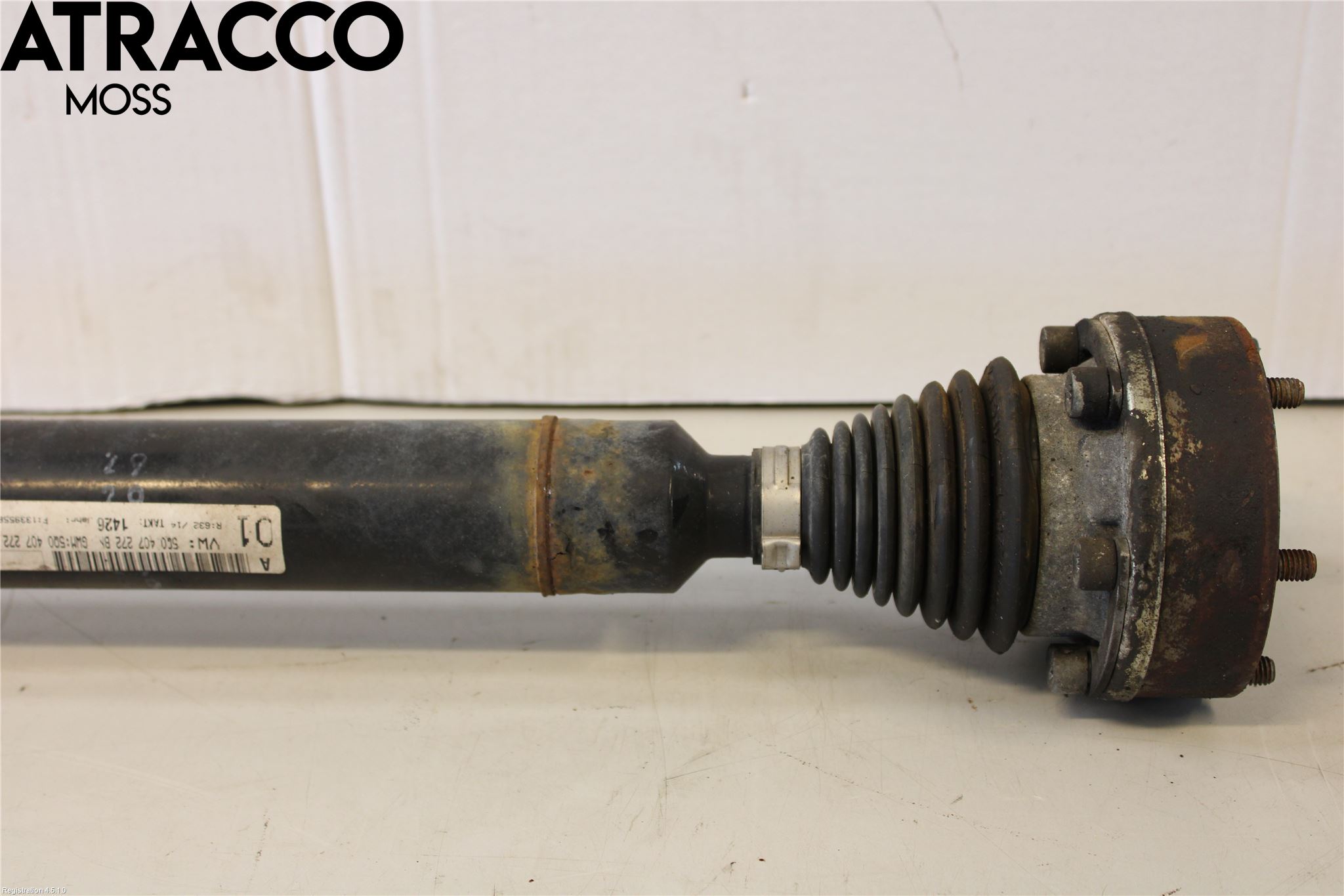 Volkswagen VW GOLF / E-GOLF VII 13-20 Drivaxel Fram Höger