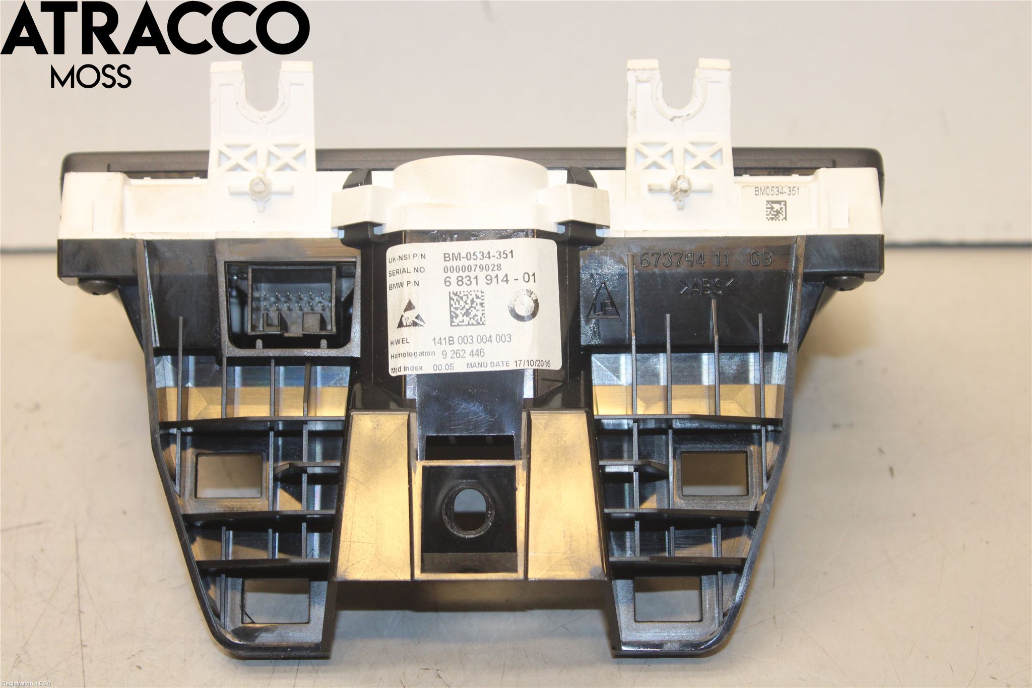 BMW i3 I01 13-22 Instrument Komb