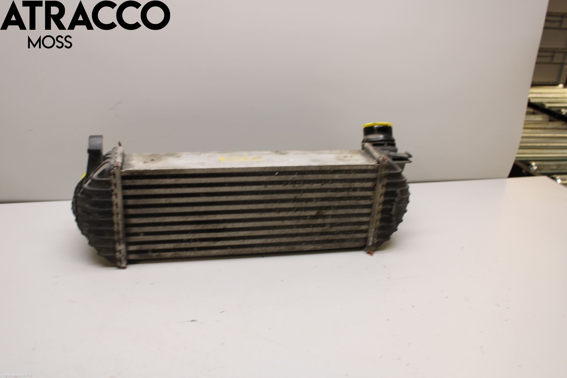 Mercedes-Benz MB CITAN (W415) 13-21 Laddluft-Intercooler Kyl