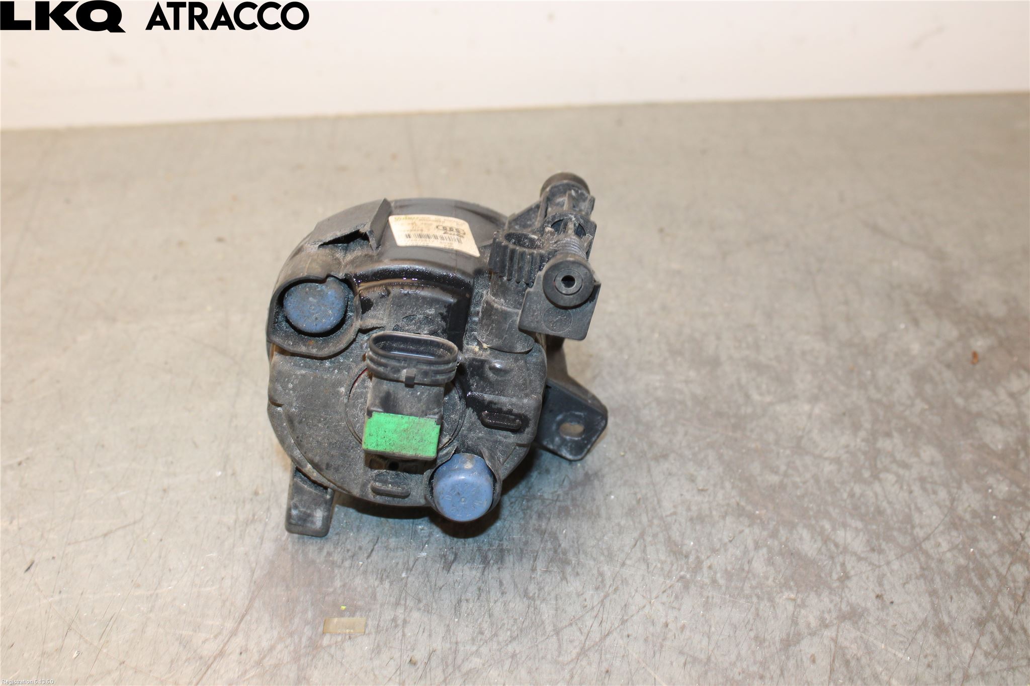 Audi A4/S4 08-11 Dimljus-Varselljus Fram
