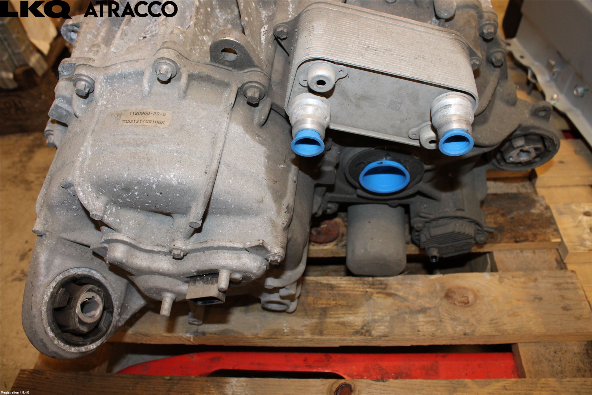 Tesla MODEL 3 17- Motor Elektisk Fram