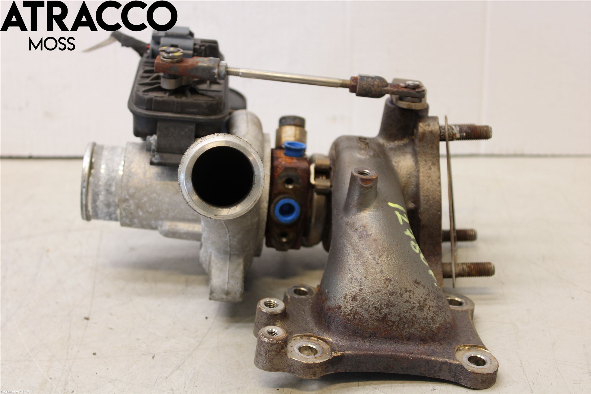 Hyundai i30 PD 17- Turboaggregat