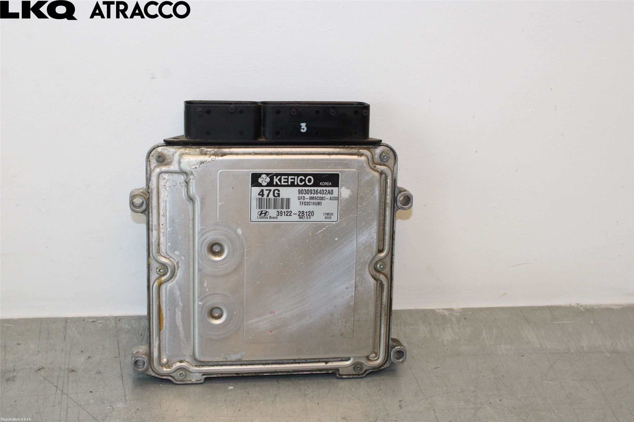 Hyundai i30 FD 07-12 Styrenhet Insprut Bensin