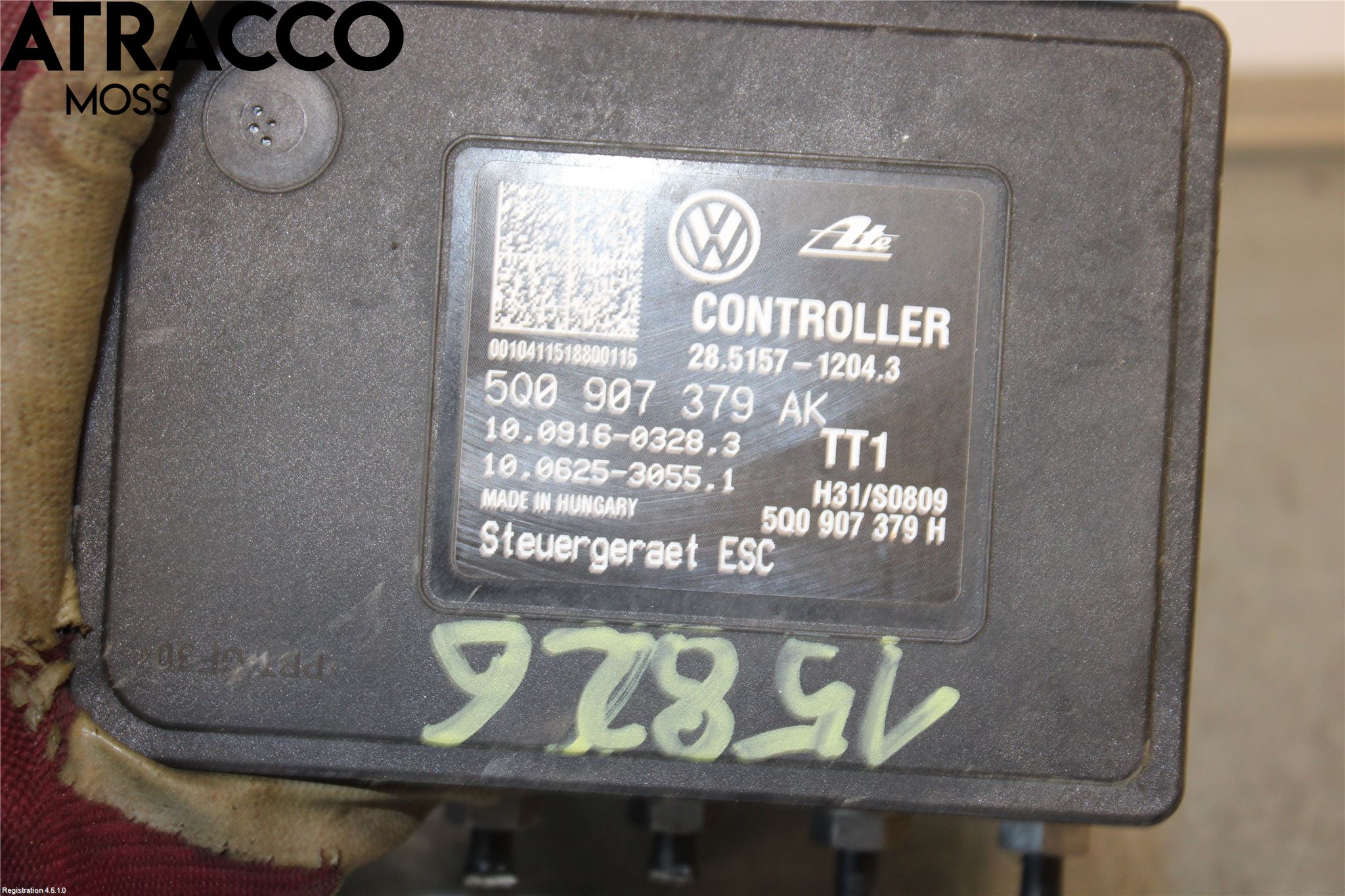 Volkswagen VW GOLF / E-GOLF VII 13-20 Abs Hydraulaggregat