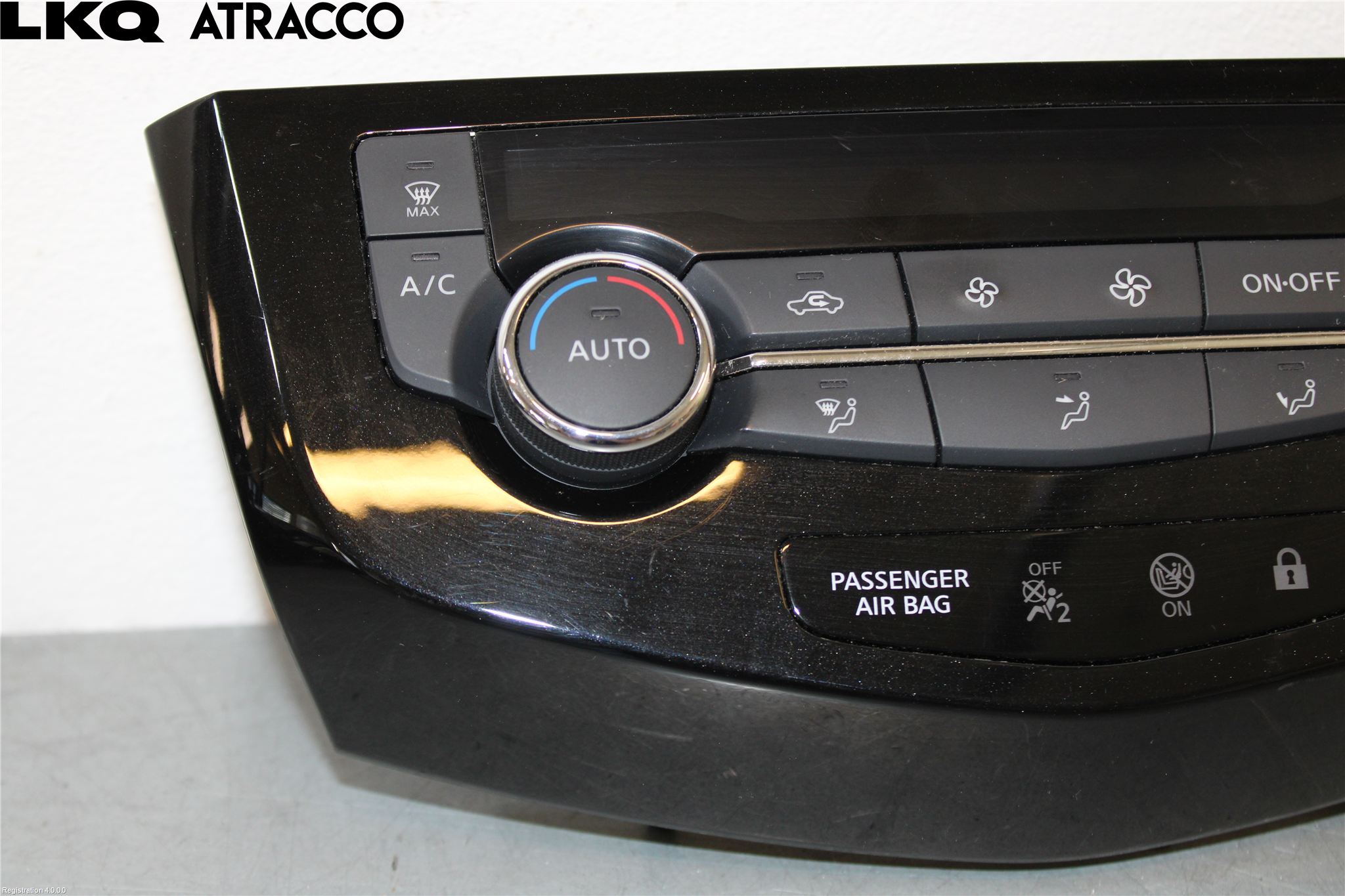 Nissan QASHQAI 14-17 Ac Styrenhet Ac Manöveren