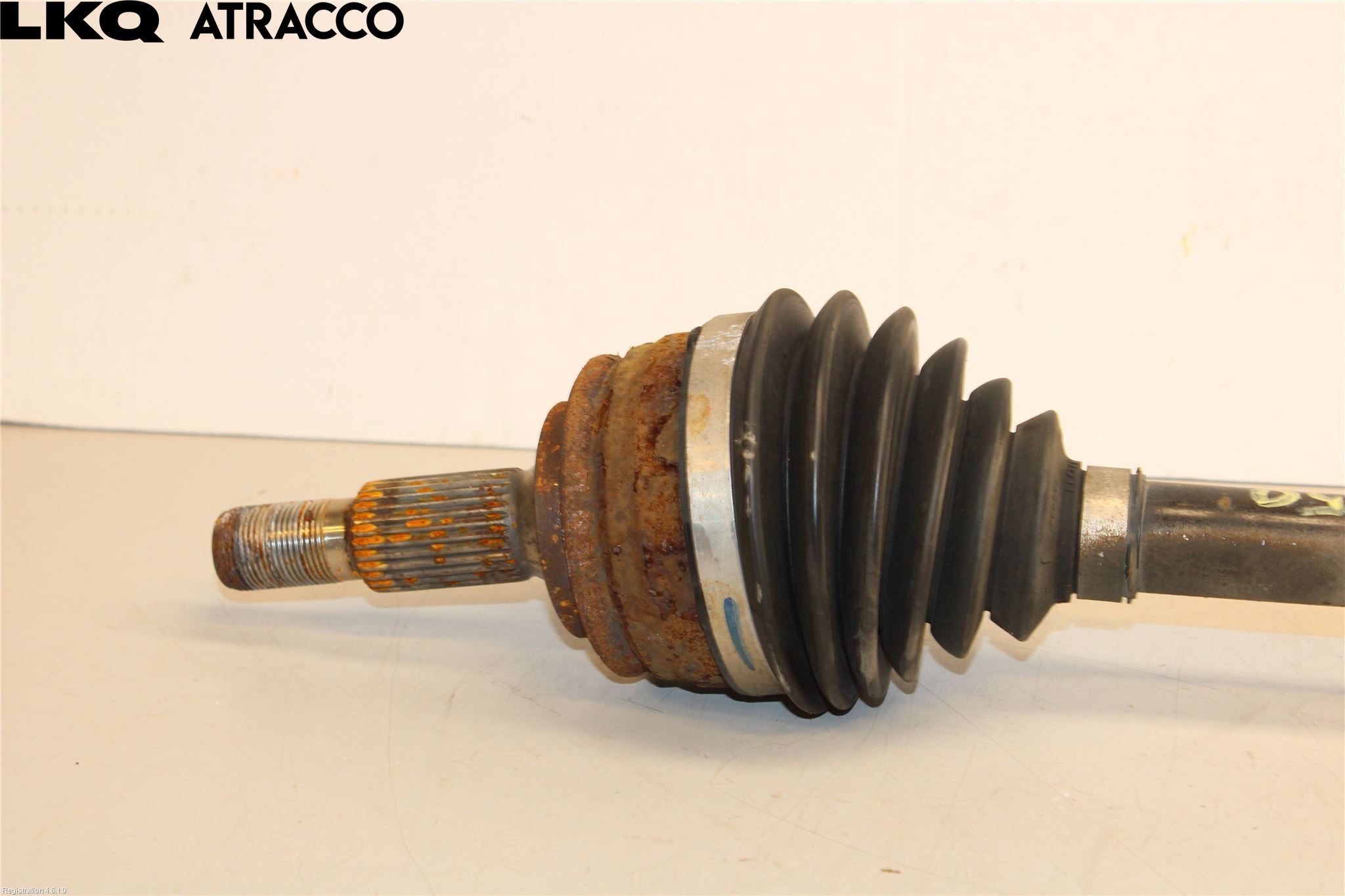 Citroen BERLINGO/E-BERLINGO 19- Drivaxel Fram Höger