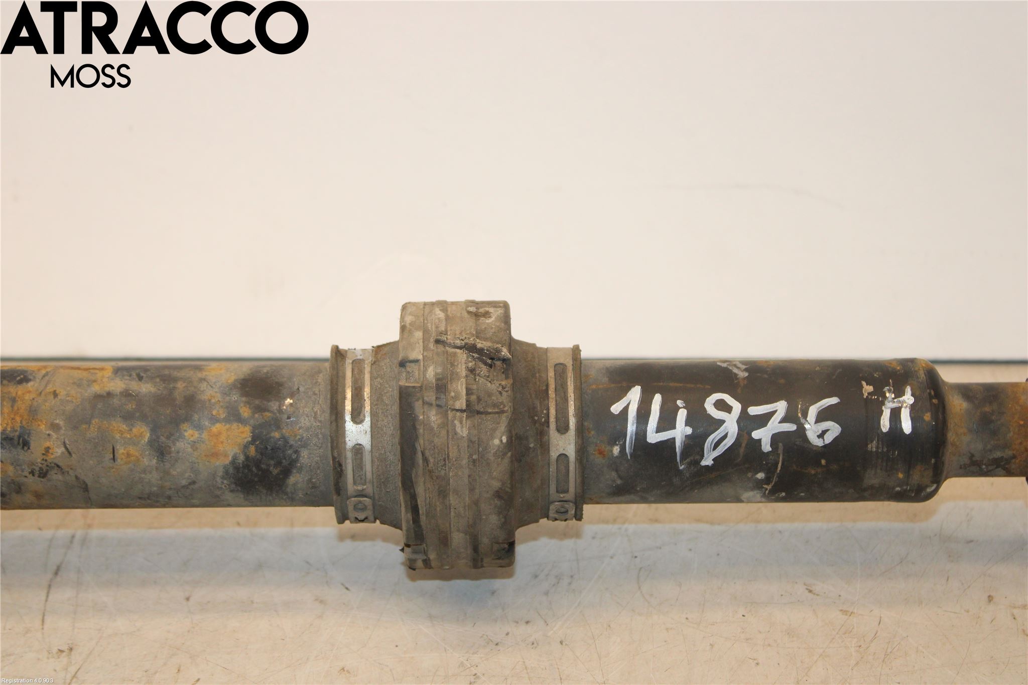 Toyota PRIUS+ ZVW40 12-20 Drivaxel Fram Höger