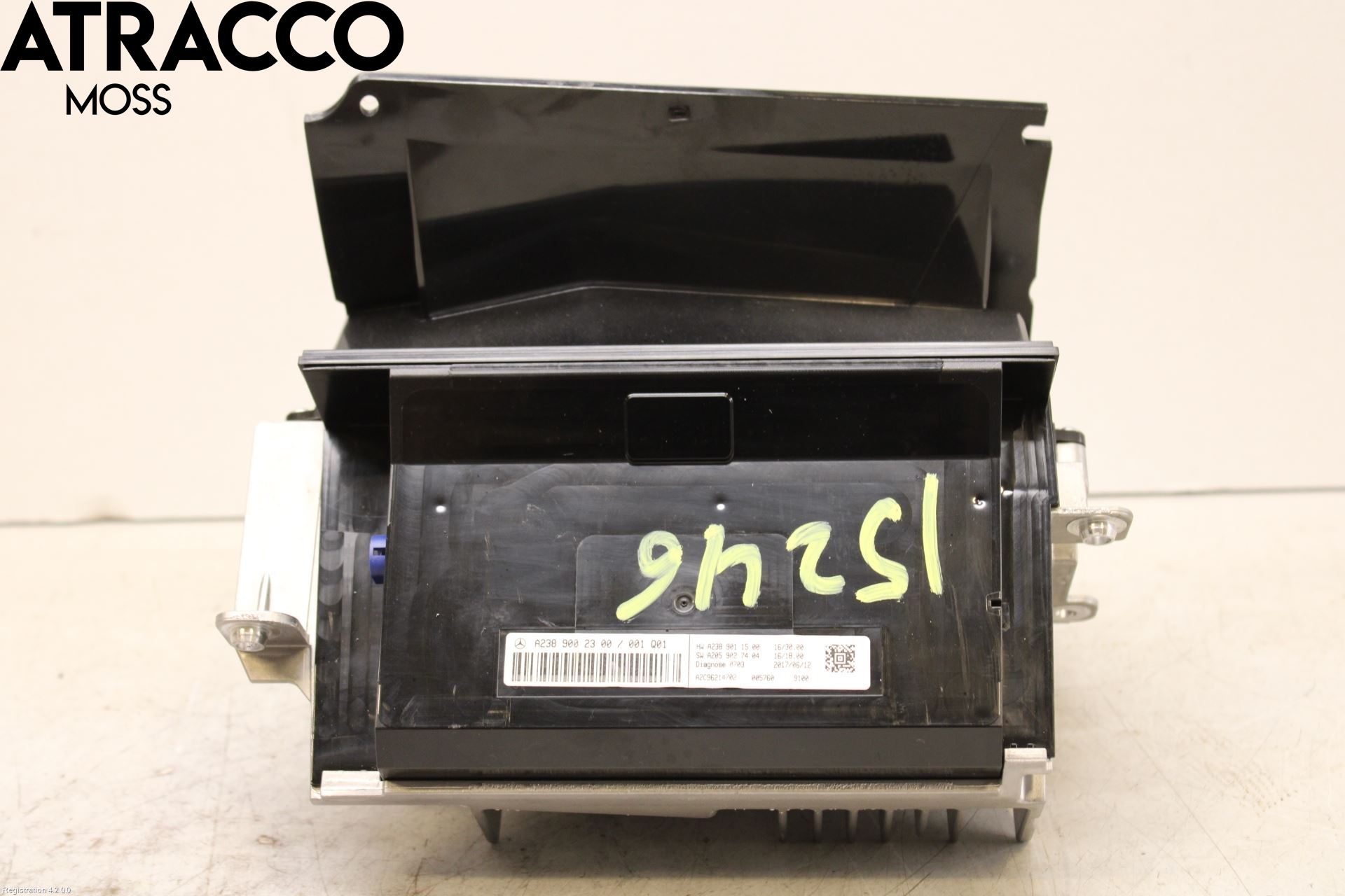 Mercedes-Benz MB E-KLASS (W213) 16-23 Instrument Hast