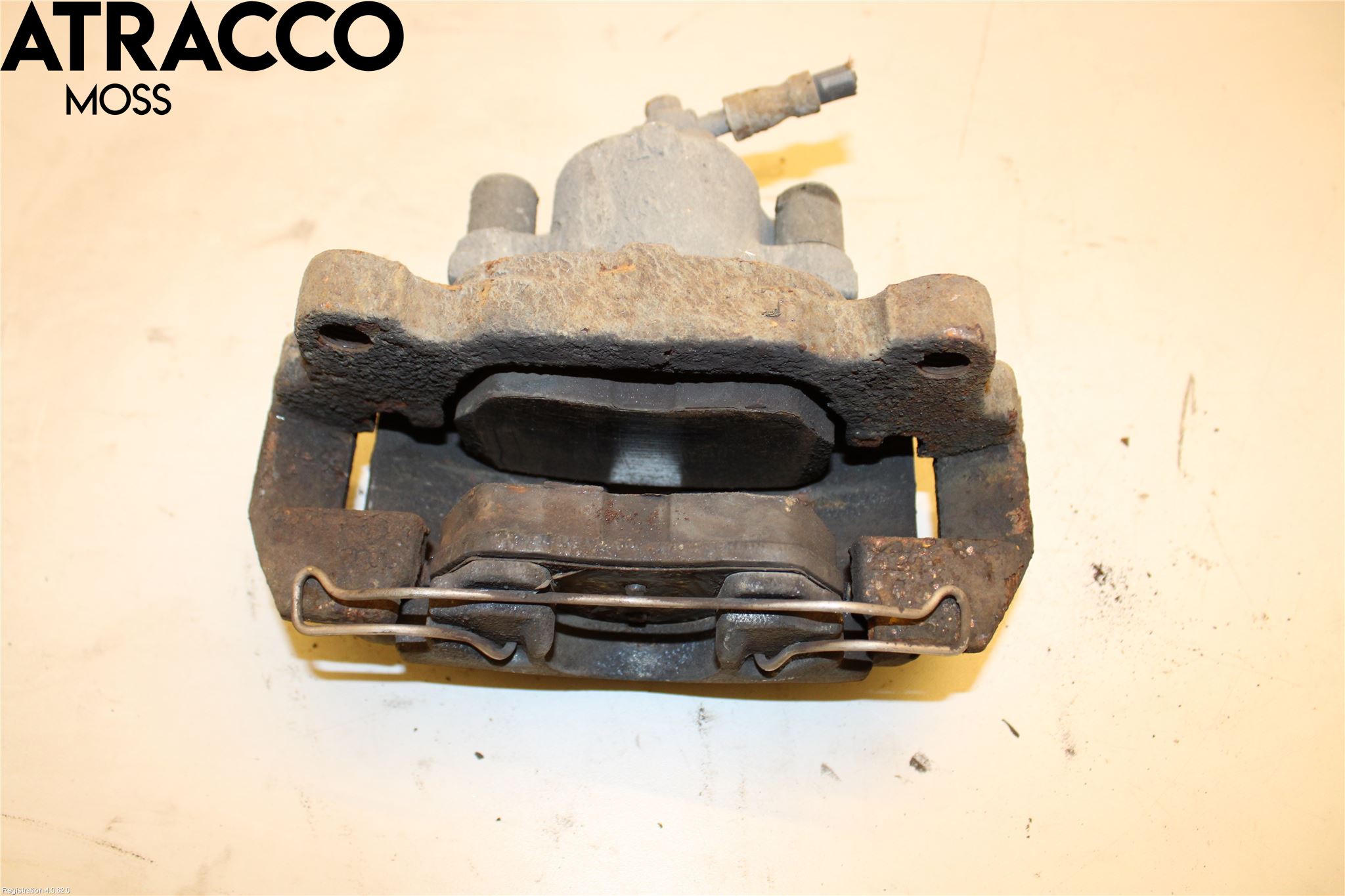 Volkswagen VW GOLF PLUS/CROSS GOLF 04-14 Bromsok Fram Höger