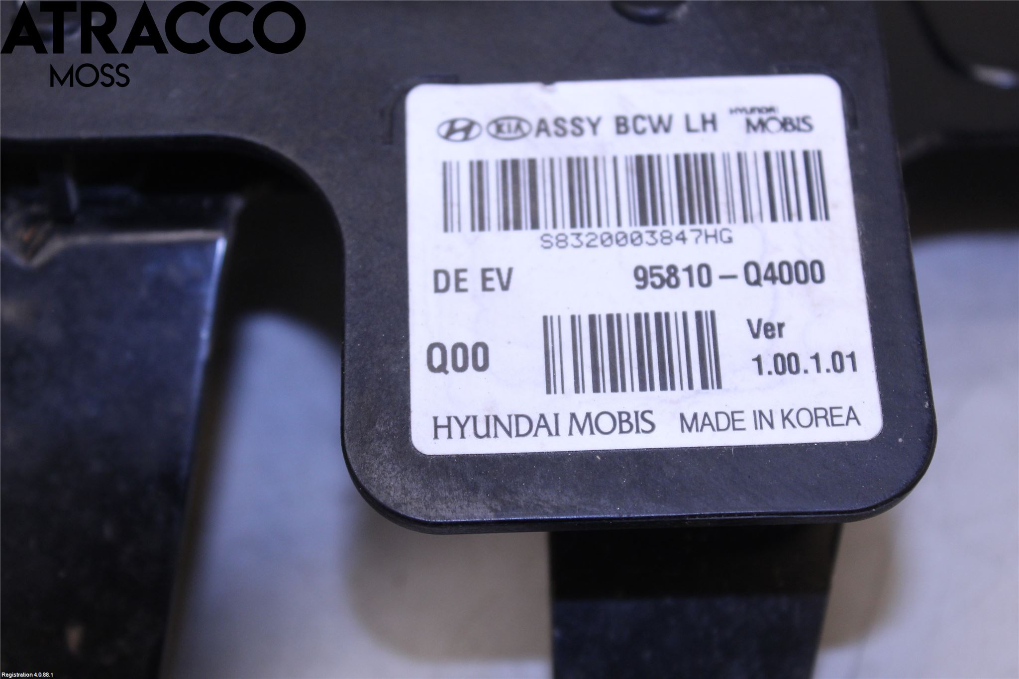 Kia NIRO (DE) 17-22 Sensor Aktivt Kollisionsskydd
