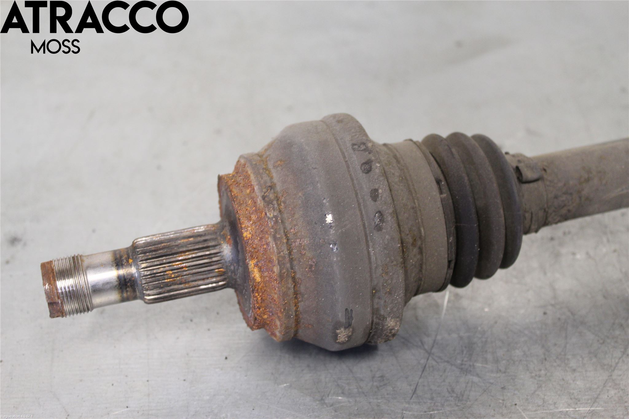 Mercedes-Benz MB S-KLASS (W222) 13-20 Drivaxel Bak Höger