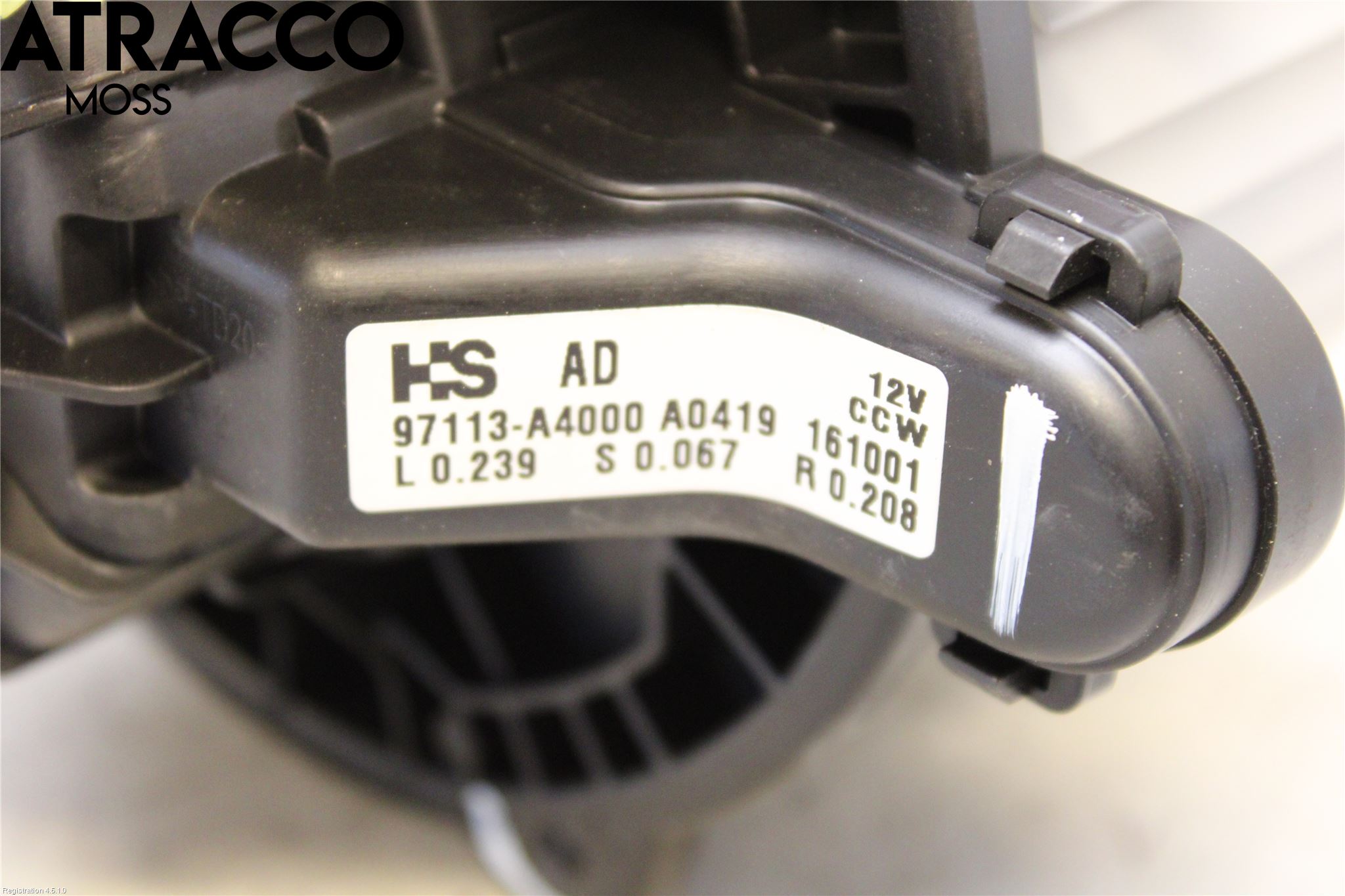 Hyundai i30 PD 17- Ac Värmefläkt