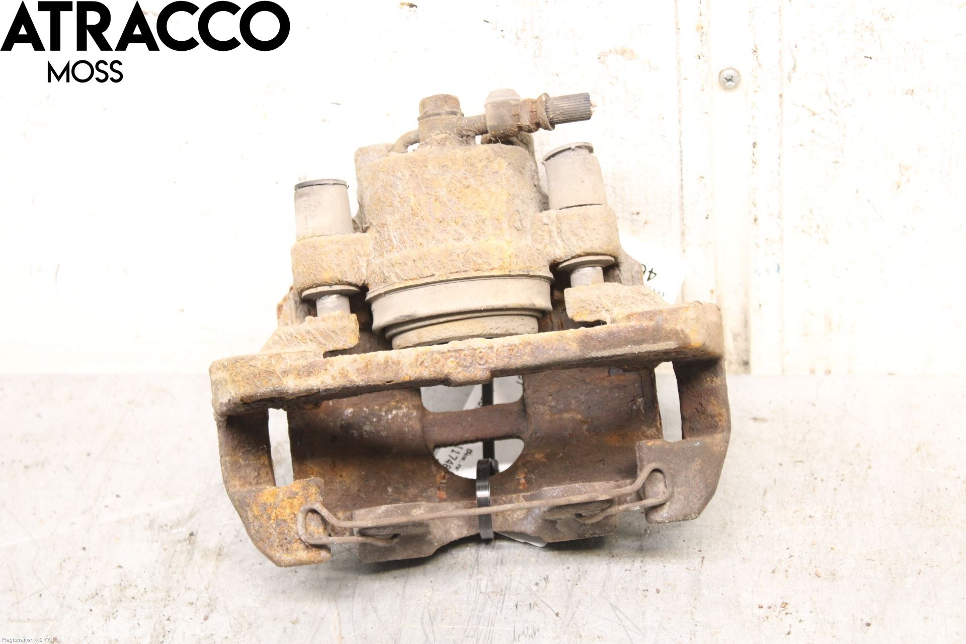 Toyota YARIS XP130 12-14 Bromsok Fram Höger