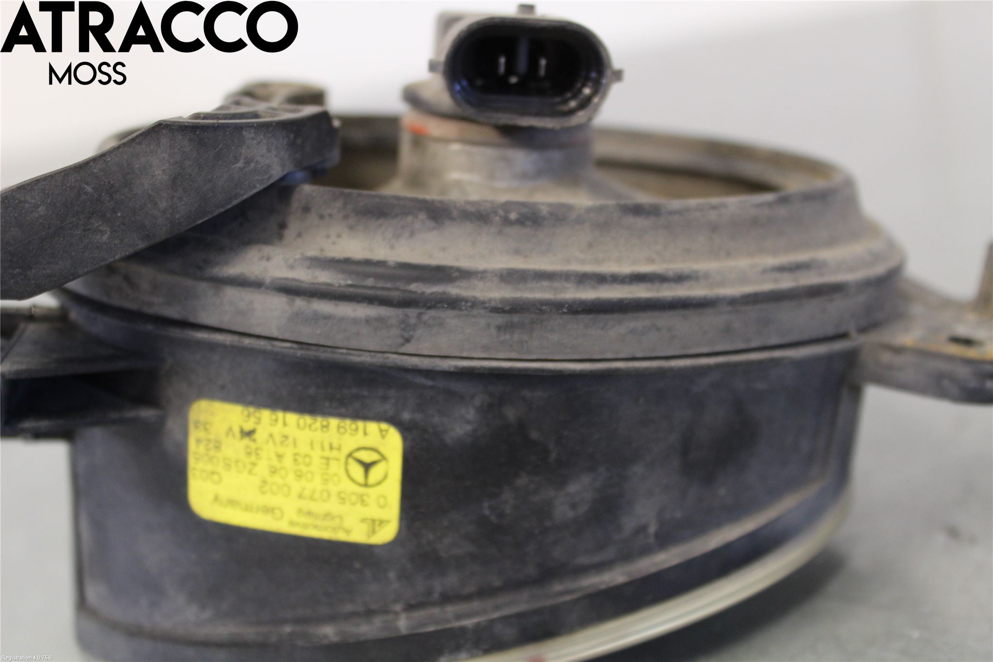 Mercedes-Benz MB ML (W164) 05-11 Dimljus-Varselljus Fram