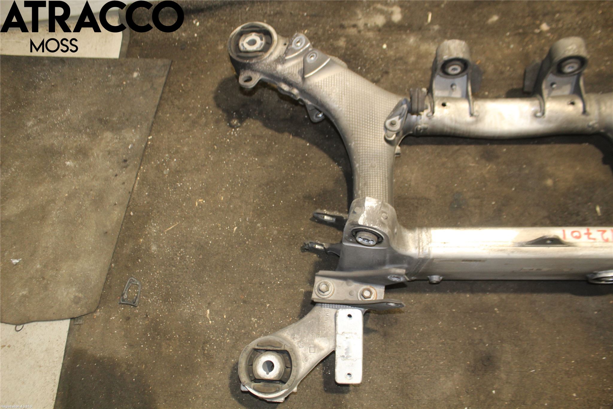 BMW 5 G30/G31/F90 17-23 Bakaxelbalk