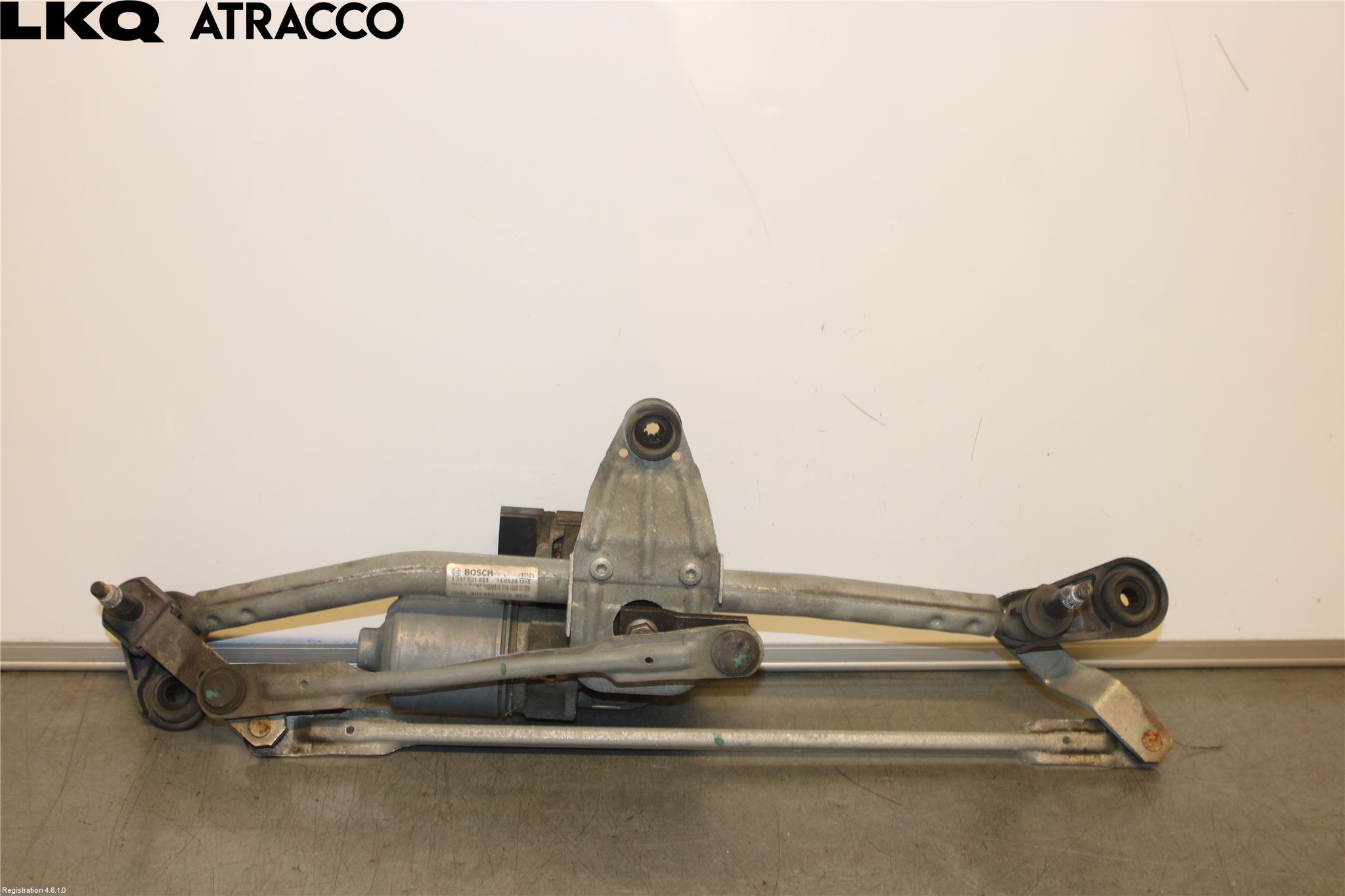 Audi A3/S3 05-13 Torkarmotor Vindruta