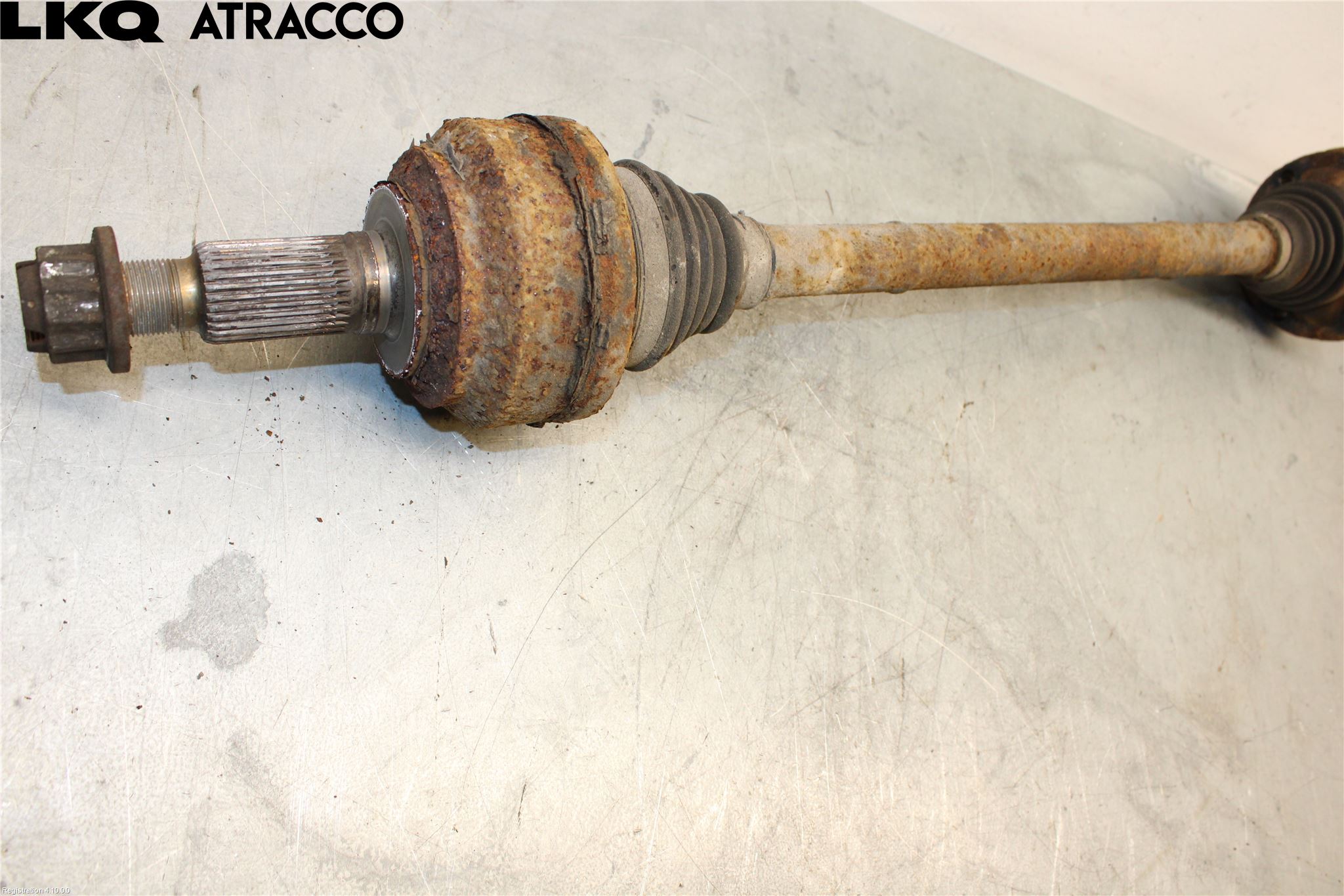 Porsche CAYENNE 03- Drivaxel Bak Höger