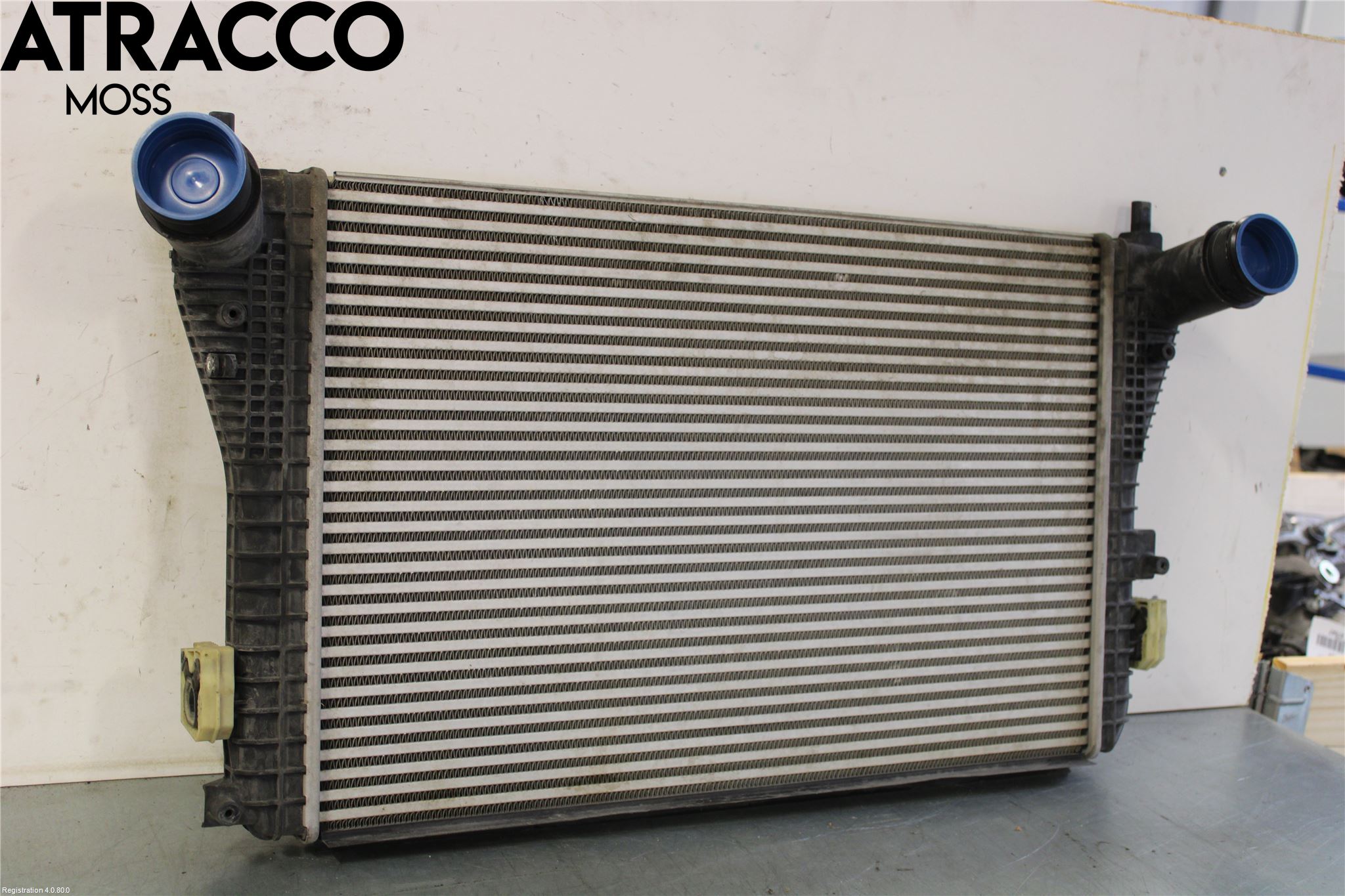 Volkswagen VW TOURAN 10-15 Laddluft-Intercooler Kyl