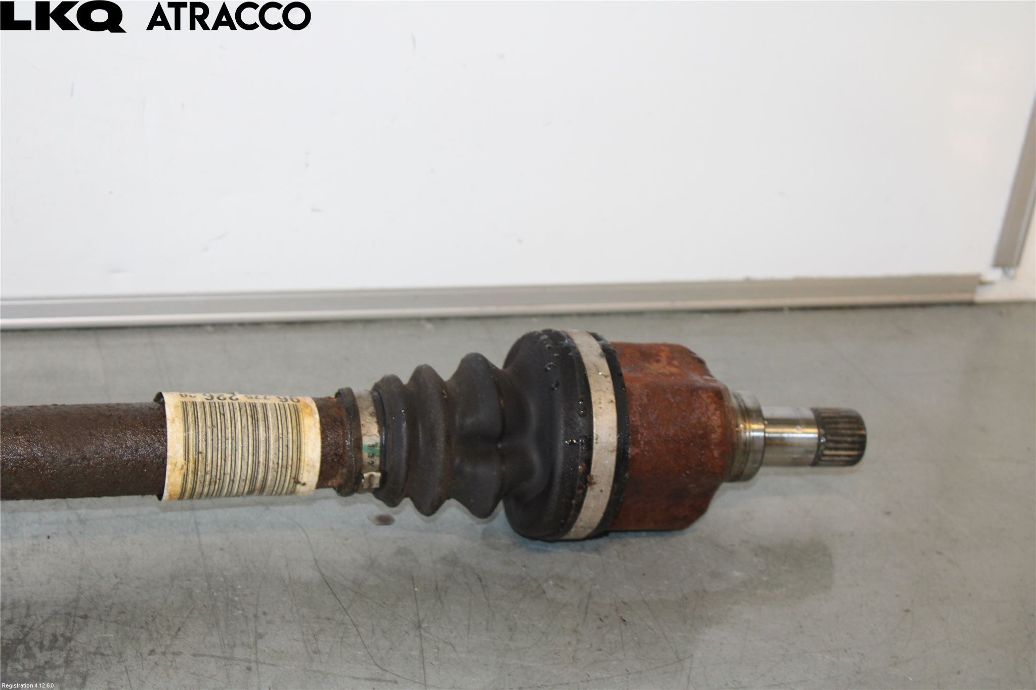 Peugeot 3008 09-16 Drivaxel Fram Höger