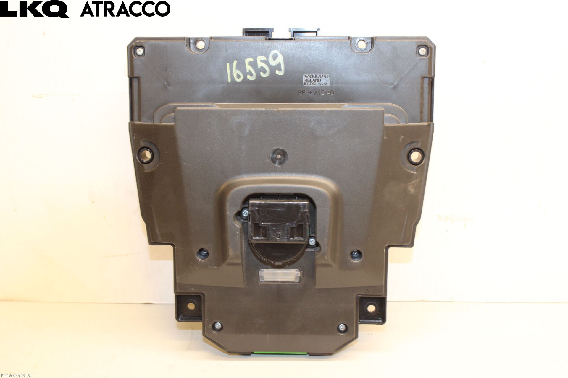 Volvo V40 12-19 Ac Styrenhet Ac Manöveren