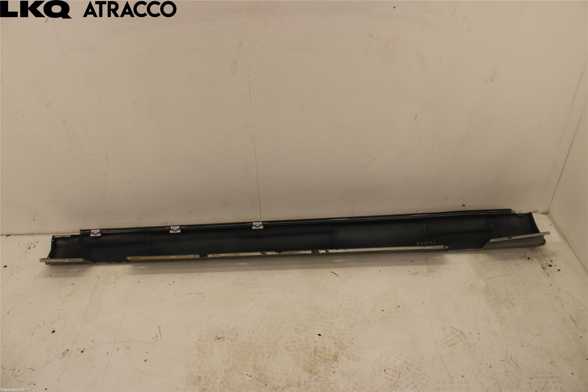 Mercedes-Benz MB B-KLASS (W246/W242) 12-19 Sidokjol Hö