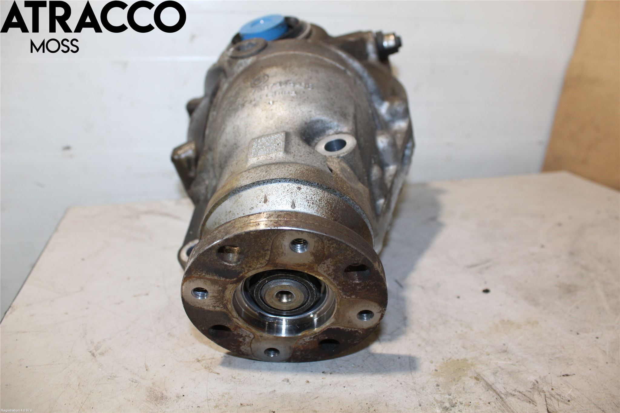 BMW 1 F20/F21 11-19 Framvagn Diffrential