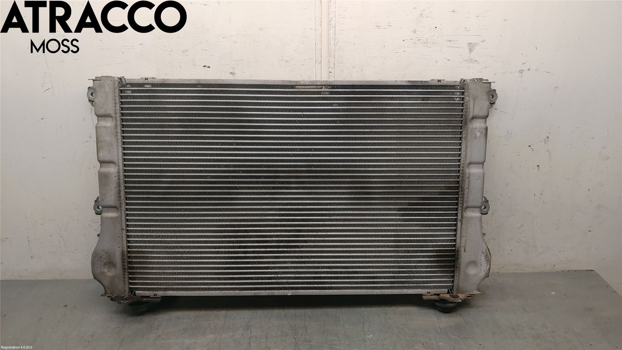 Toyota RAV 4 06-12 Laddluft-Intercooler Kyl