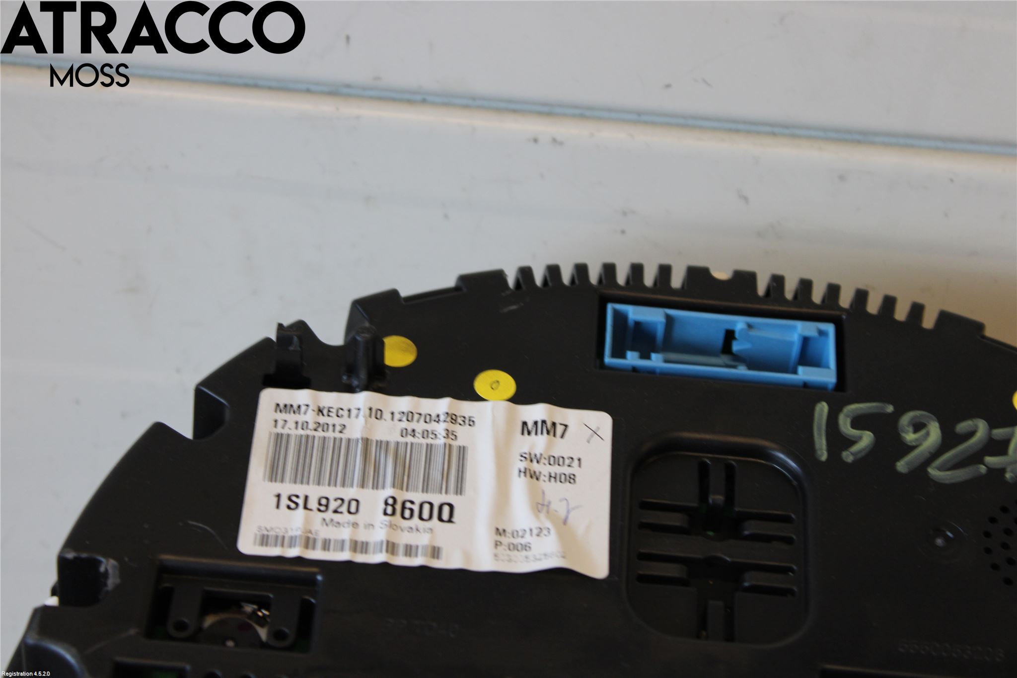 Seat IBIZA IV 08-16 Instrument Komb