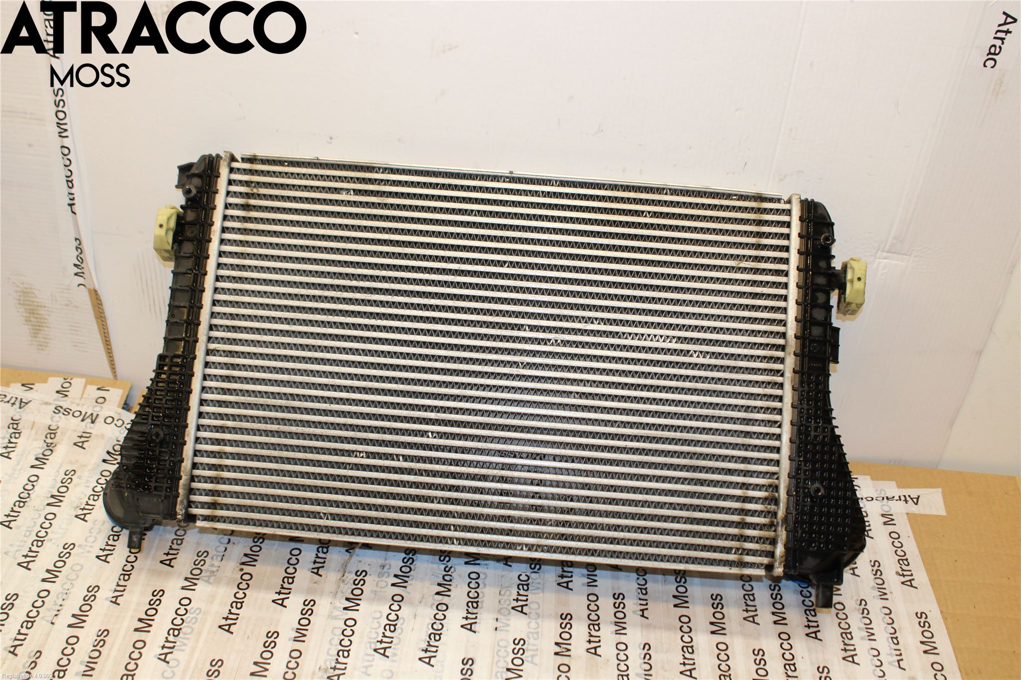 Volkswagen VW SHARAN 11- Laddluft-Intercooler Kyl