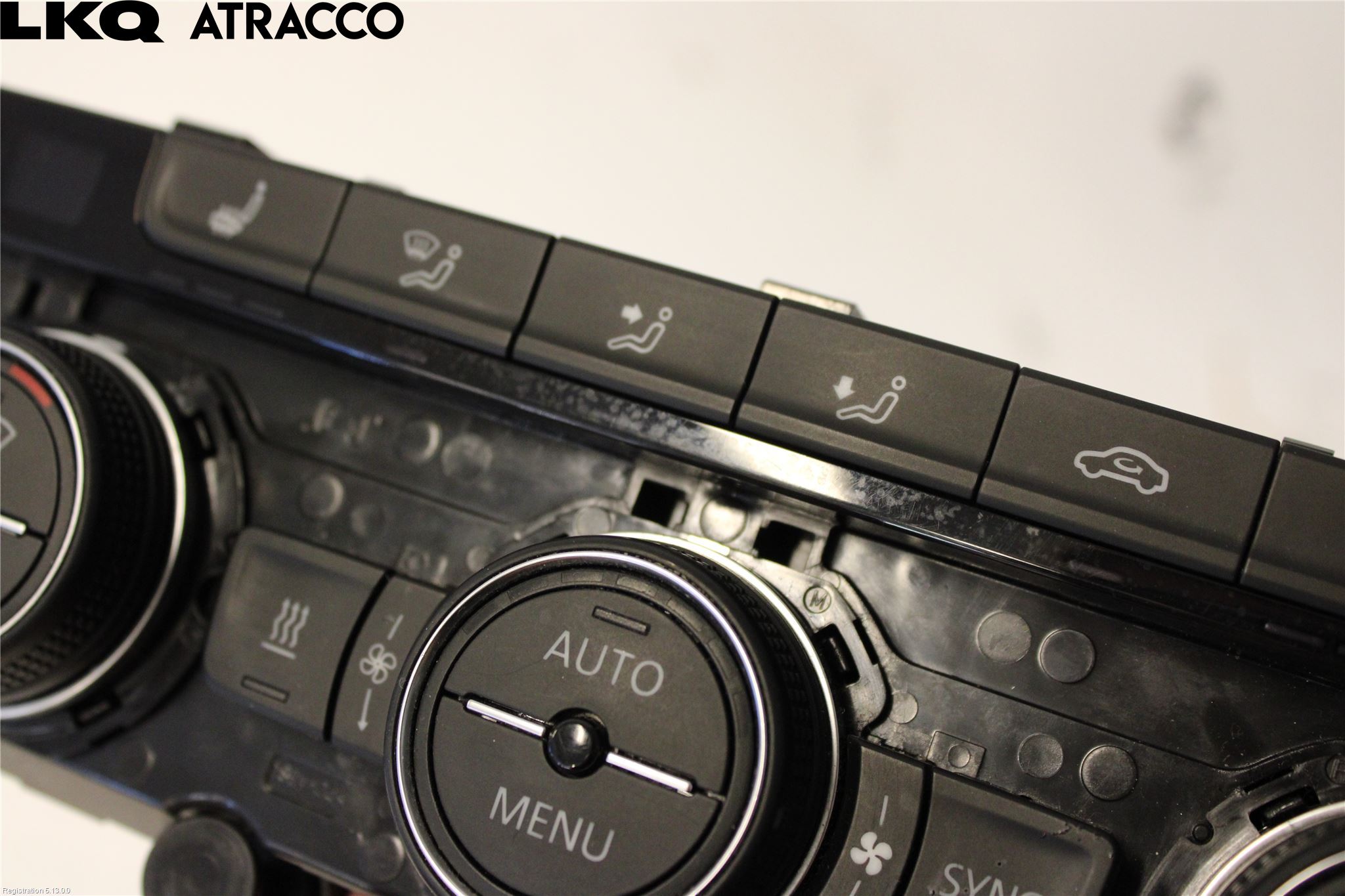 Volkswagen VW PASSAT 15-19 Ac Styrenhet Ac Manöveren