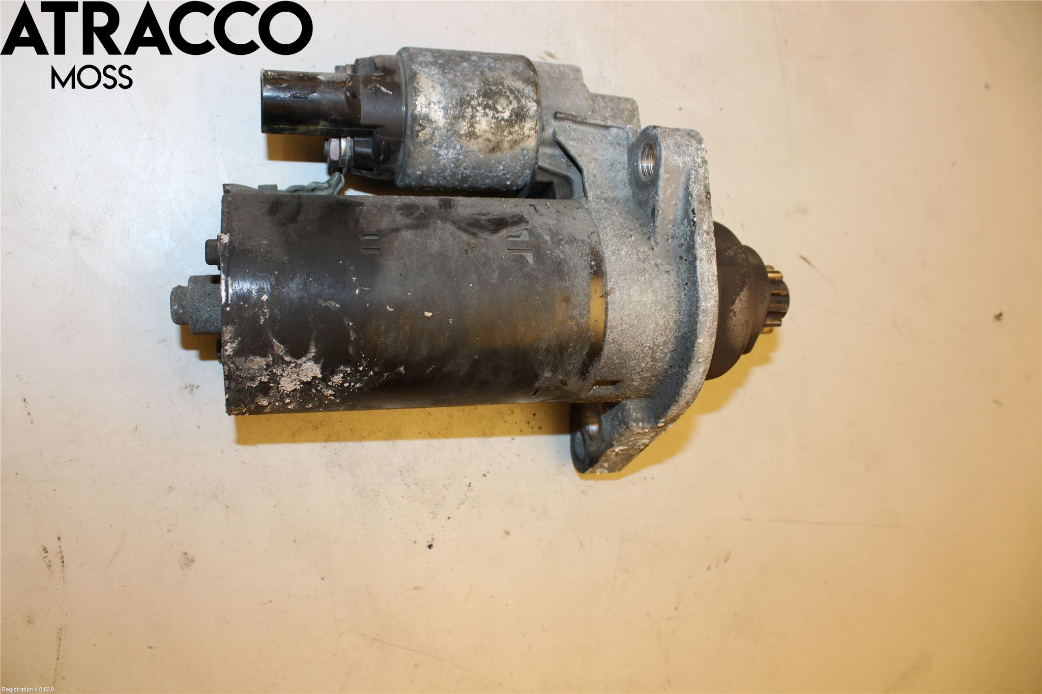 Volkswagen VW GOLF VI 09-13 Startmotor Diesel