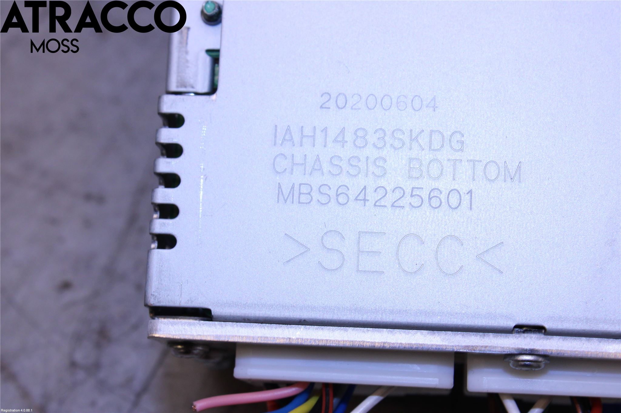 Kia CEED/CEED SW 19- Cd Radio - Multimediapanel