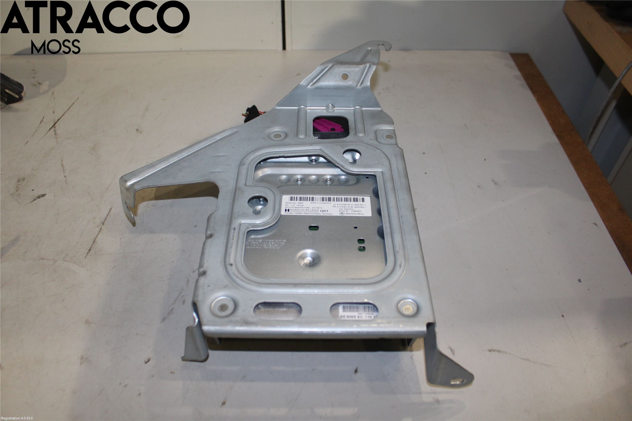Mercedes-Benz MB E-KLASS (W212) 09-16 Radio-Stereo Förstärkare
