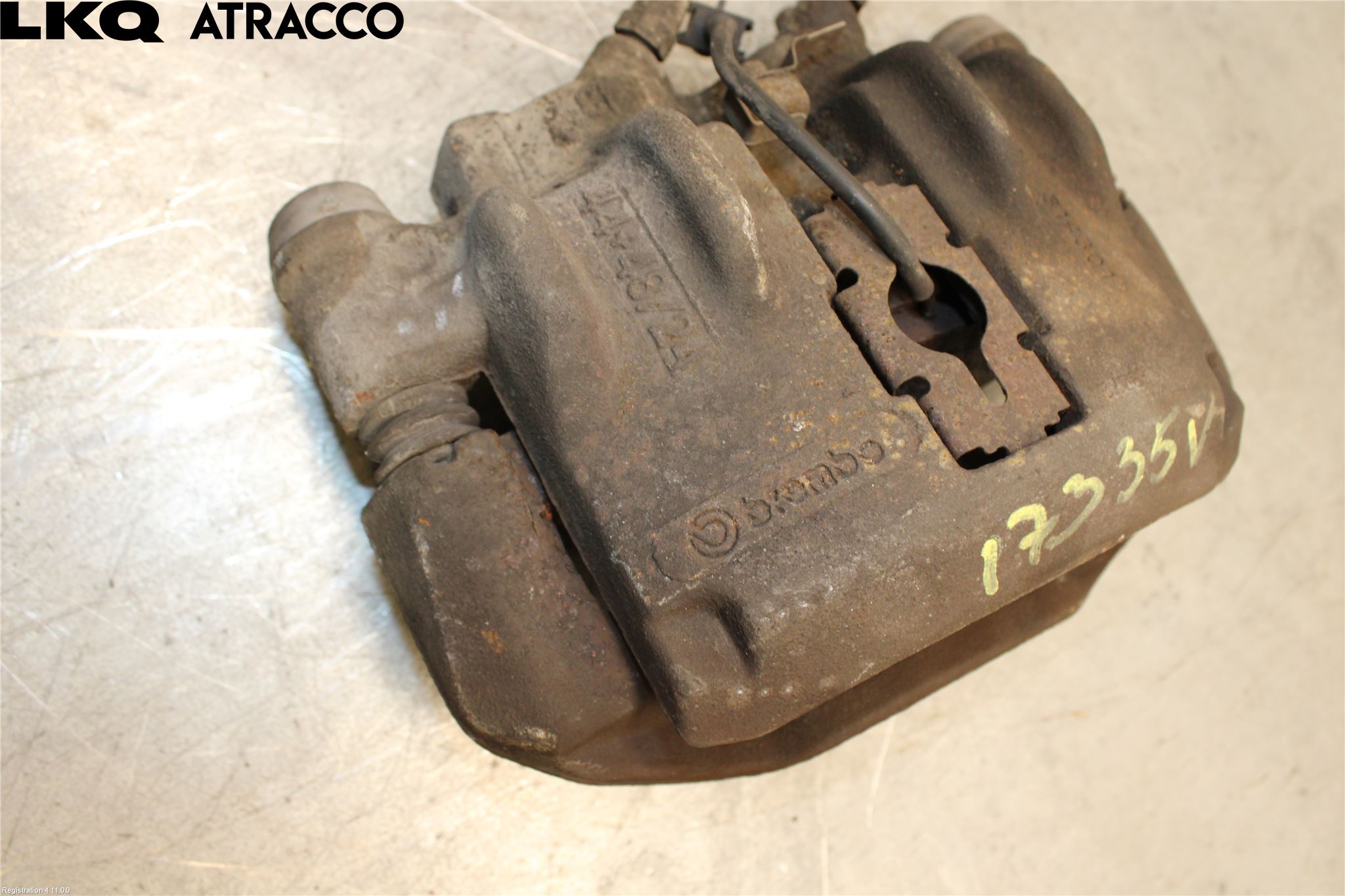 Fiat DUCATO 02-06 Bromsok Fram Vänster