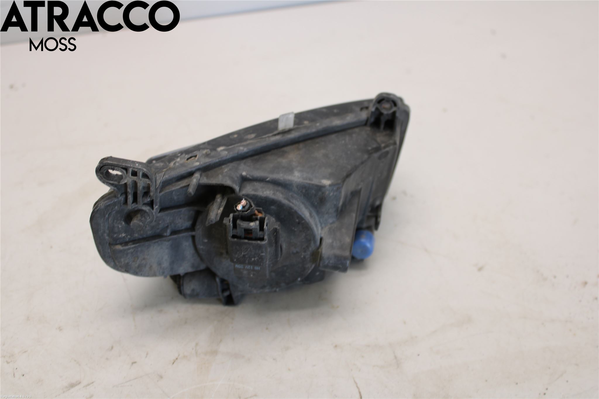 Audi A4 12-15 Dimljus-Varselljus Fram