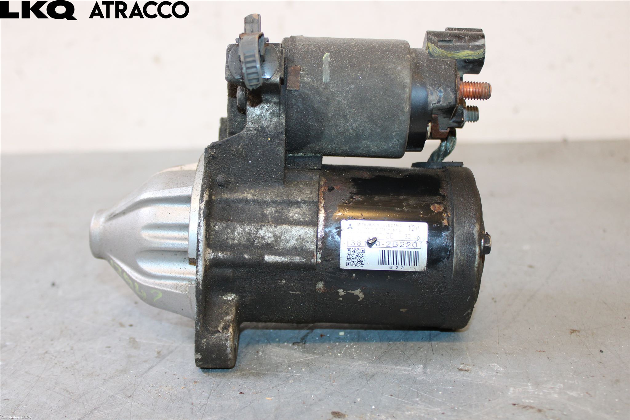 Hyundai ix20 Startmotor