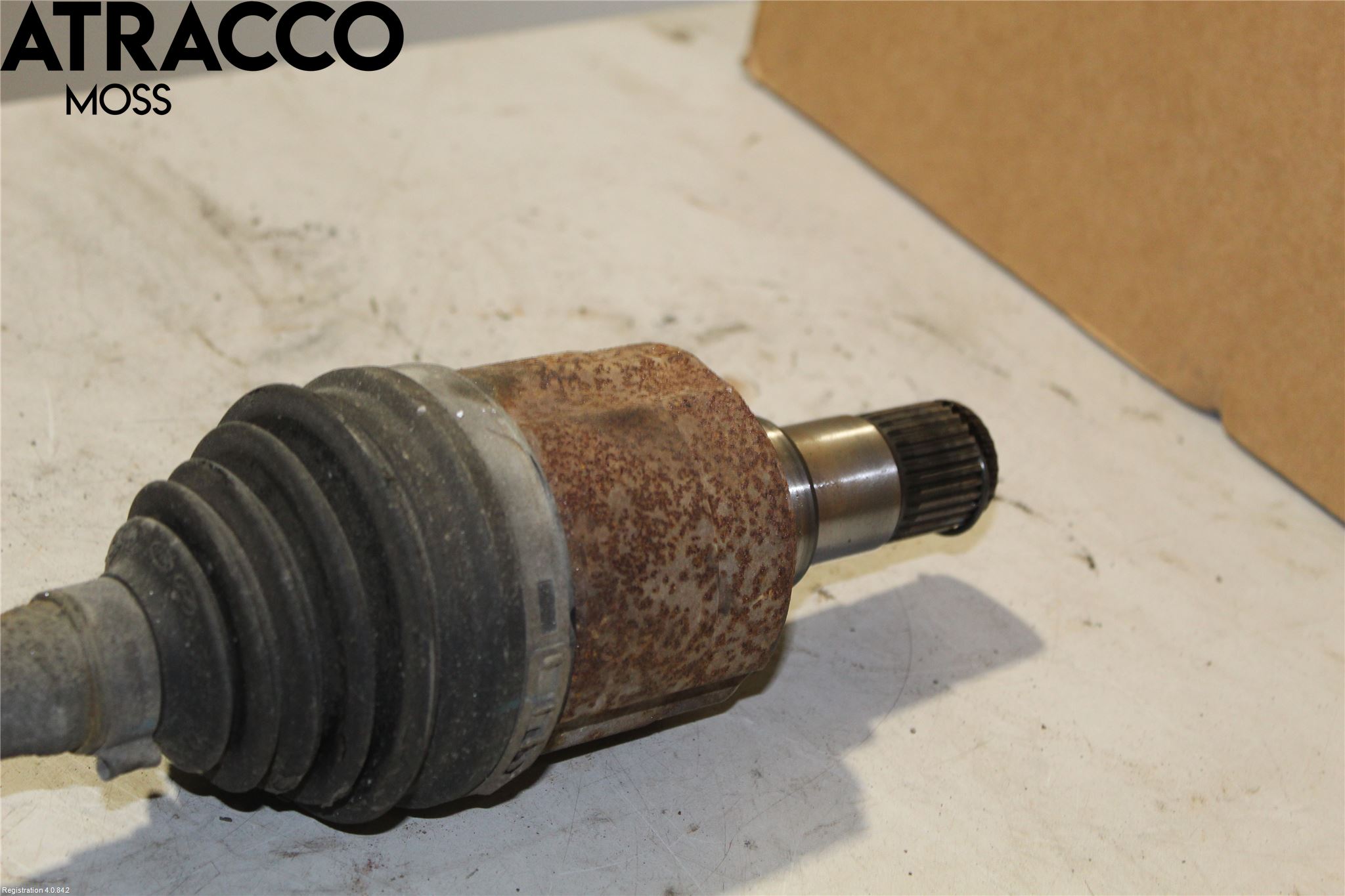 Kia NIRO (DE) 17-22 Drivaxel Fram Vänster