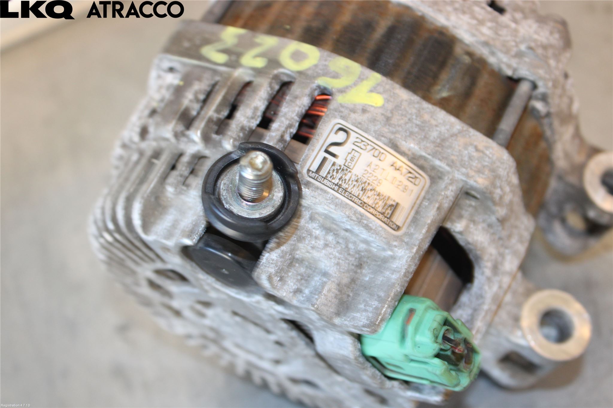 Subaru XV 12-17 Generator
