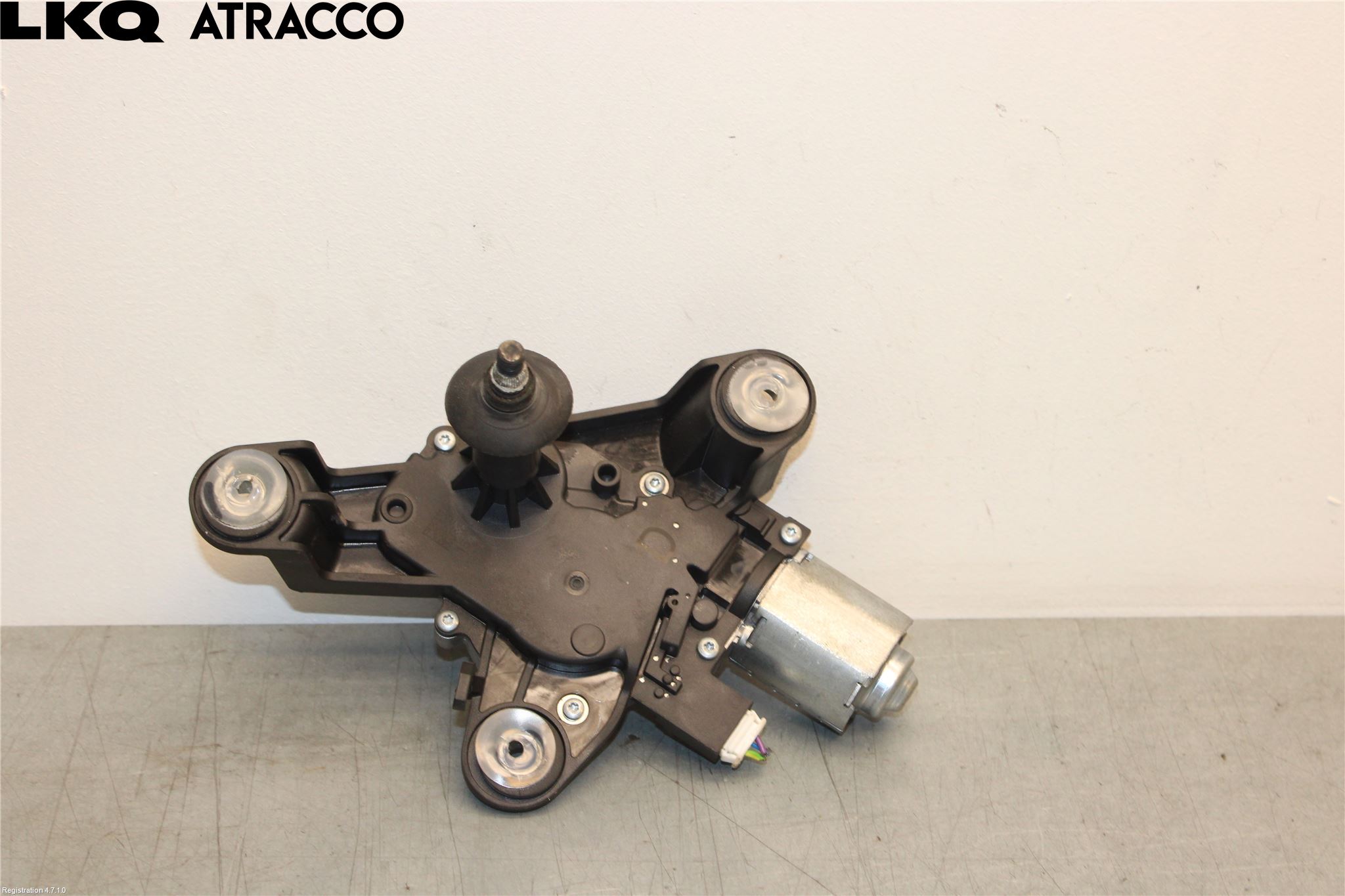 Peugeot 2008/E-2008 20- Torkarmotor Baklucka