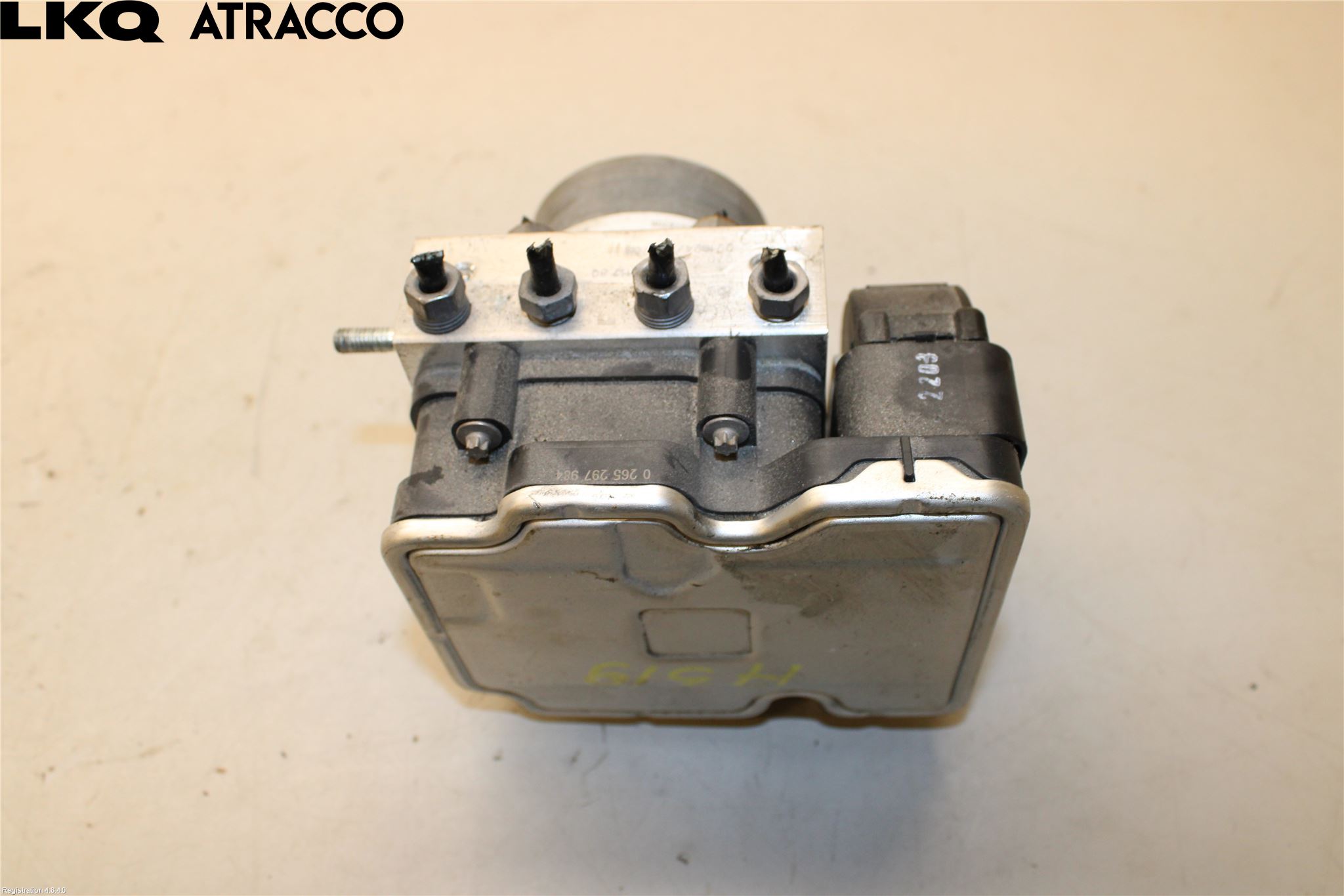 Citroen C4/E-C4 C4X/E-C4X III 21- Abs Hydraulpump