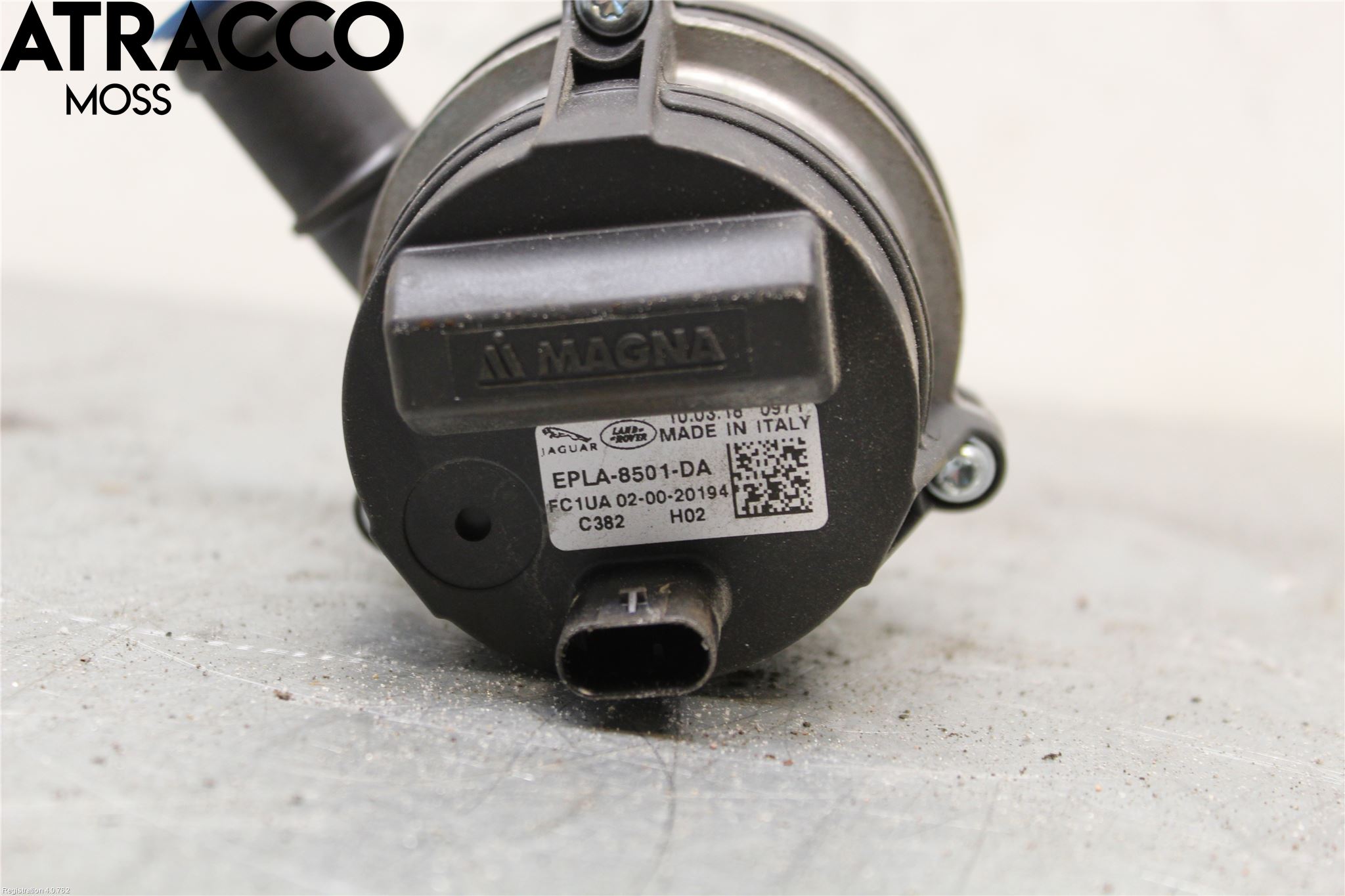 Landrover RANGE ROVER SPORT (L494) 14-22 Vattenpump