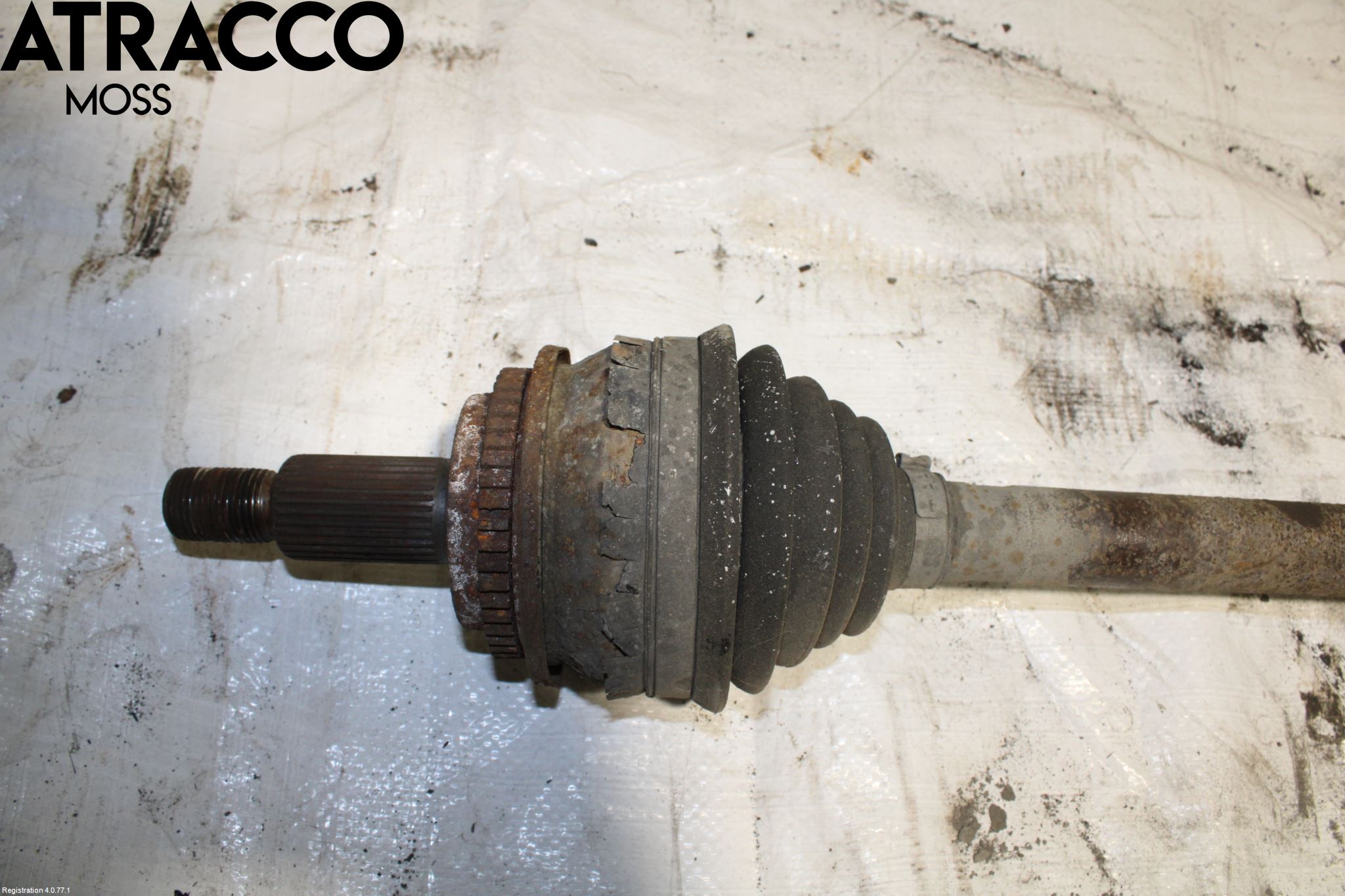 Landrover LAND ROVER DISCOVERY 4 10-16 Drivaxel Bak Höger