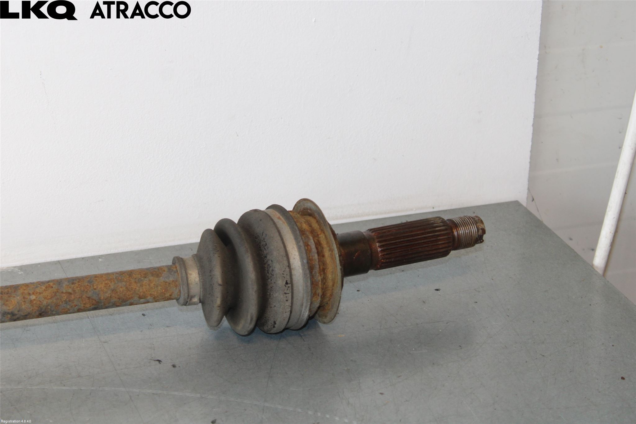 Subaru FORESTER SJ 13-18 Drivaxel Bak Höger