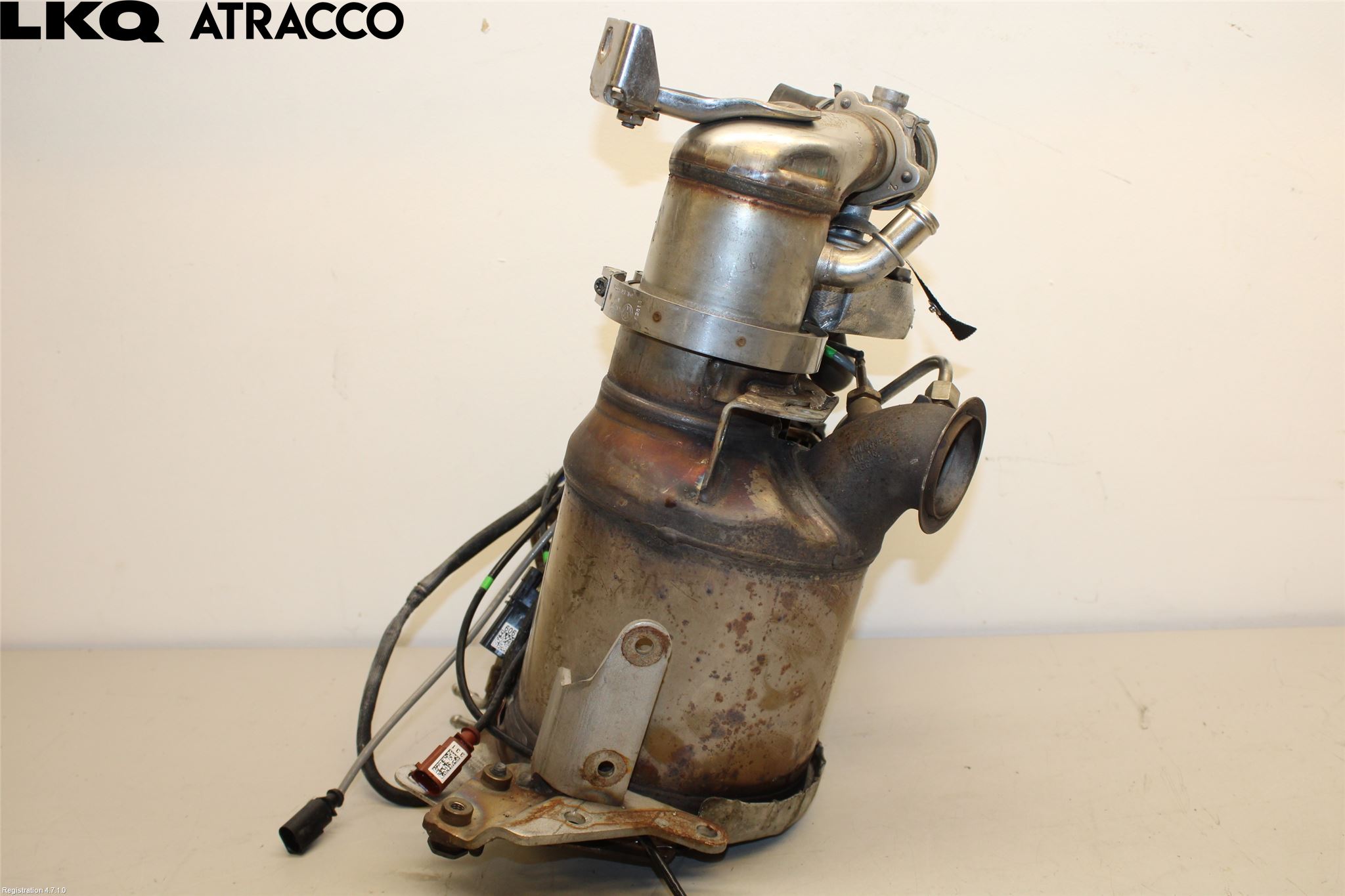 Volkswagen VW TIGUAN 16-24 Avgas Partikelfilter