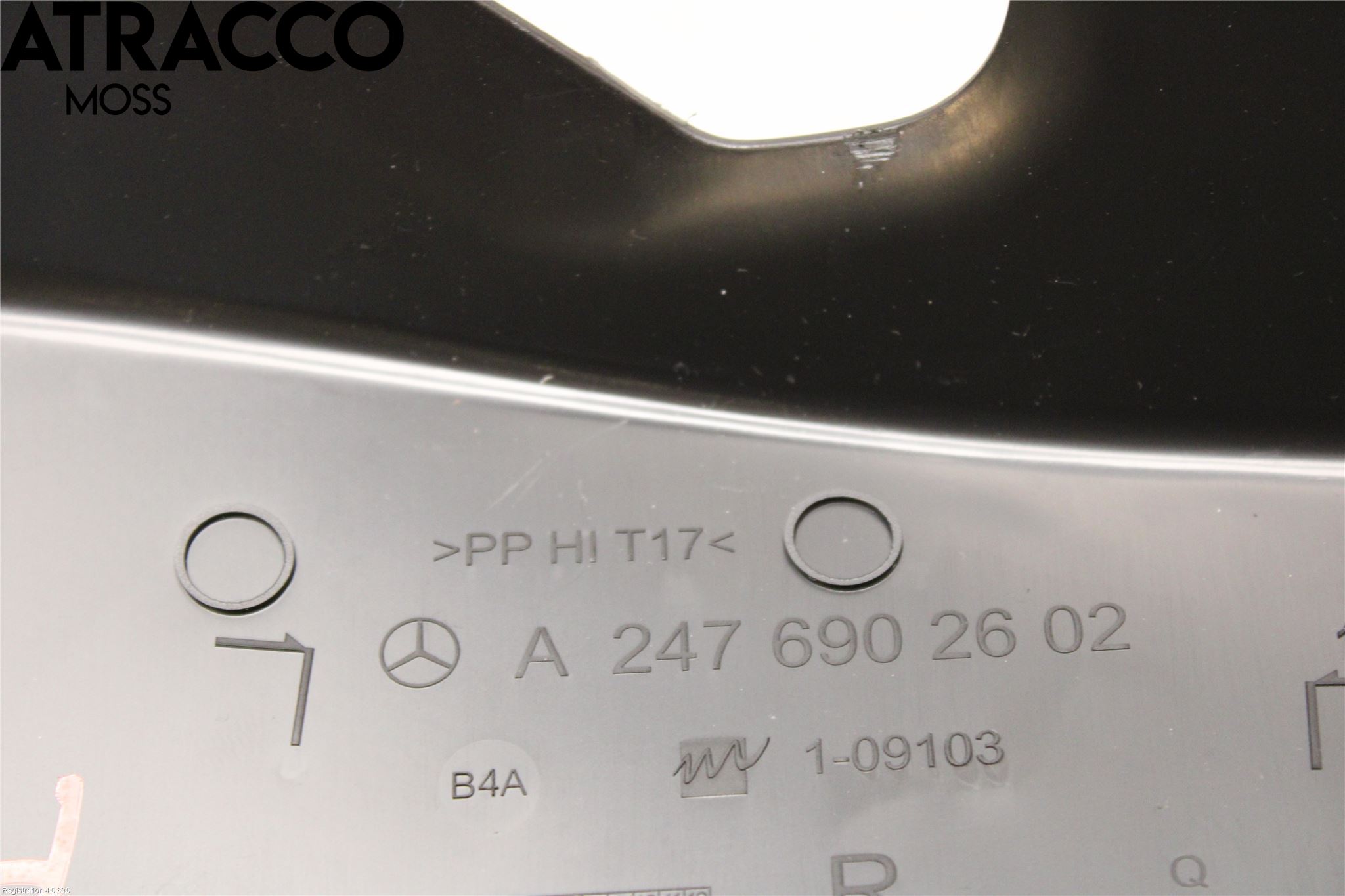 Mercedes-Benz MB EQA (H243) 21- Inredning Övrigt