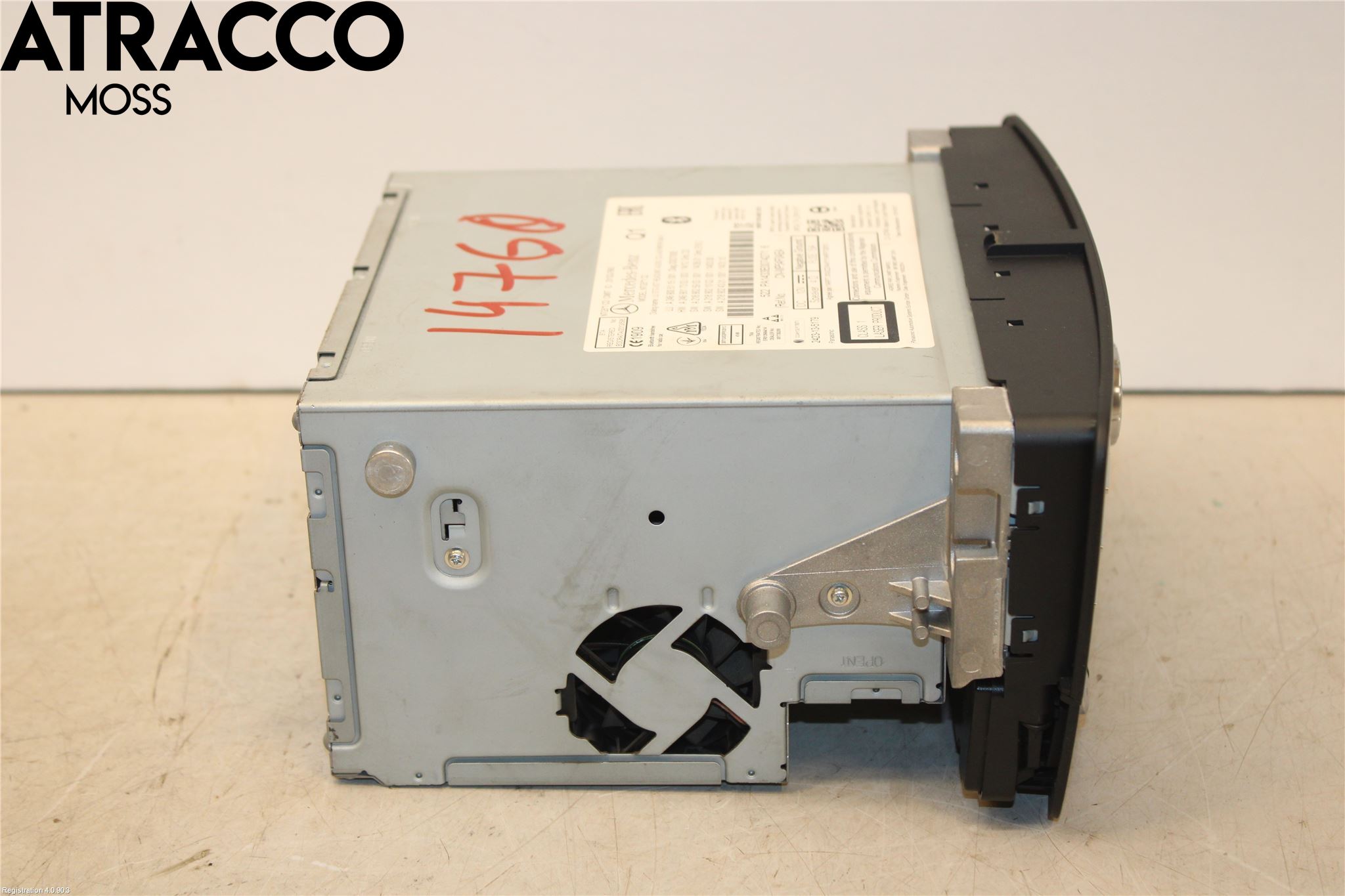 Mercedes-Benz MB B-KLASS (W246/W242) 12-19 Cd Radio - Multimediapanel