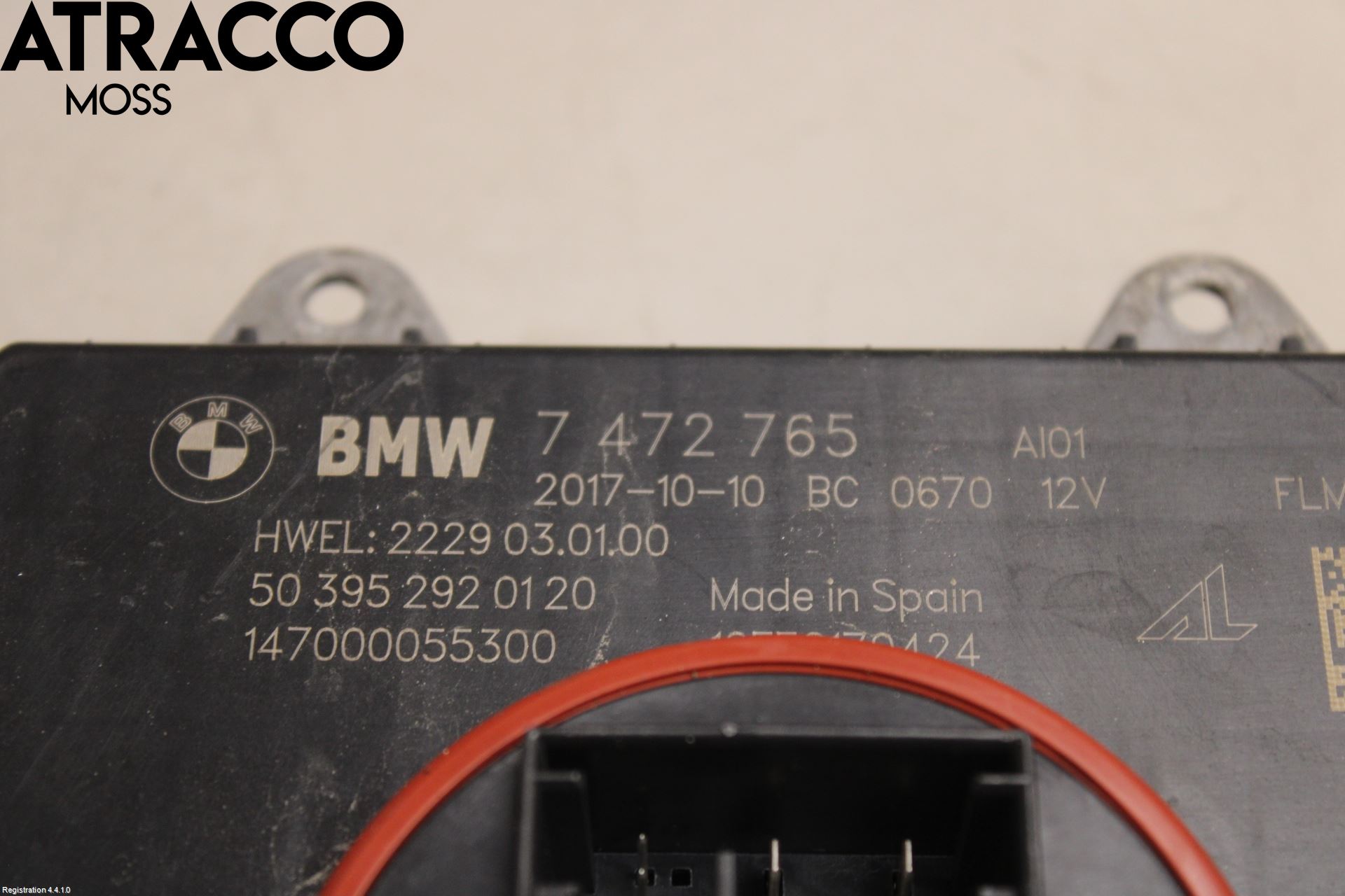BMW 5 G30/G31/F90 17-23 Styrenhet Strålkastare