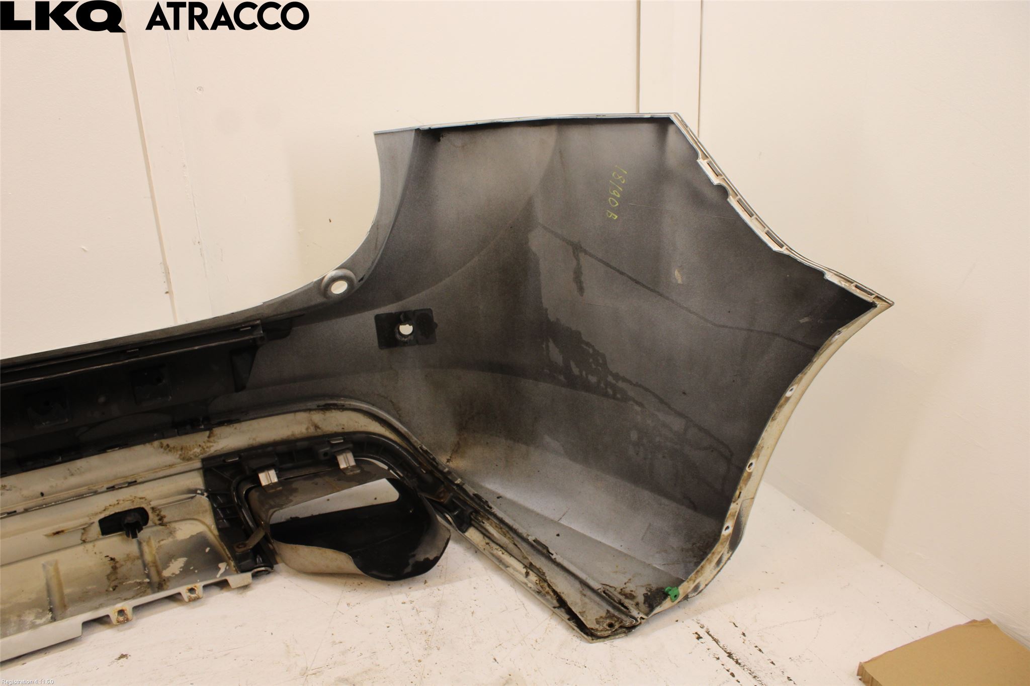 Volvo V60 14-18 Stötfångare Bak