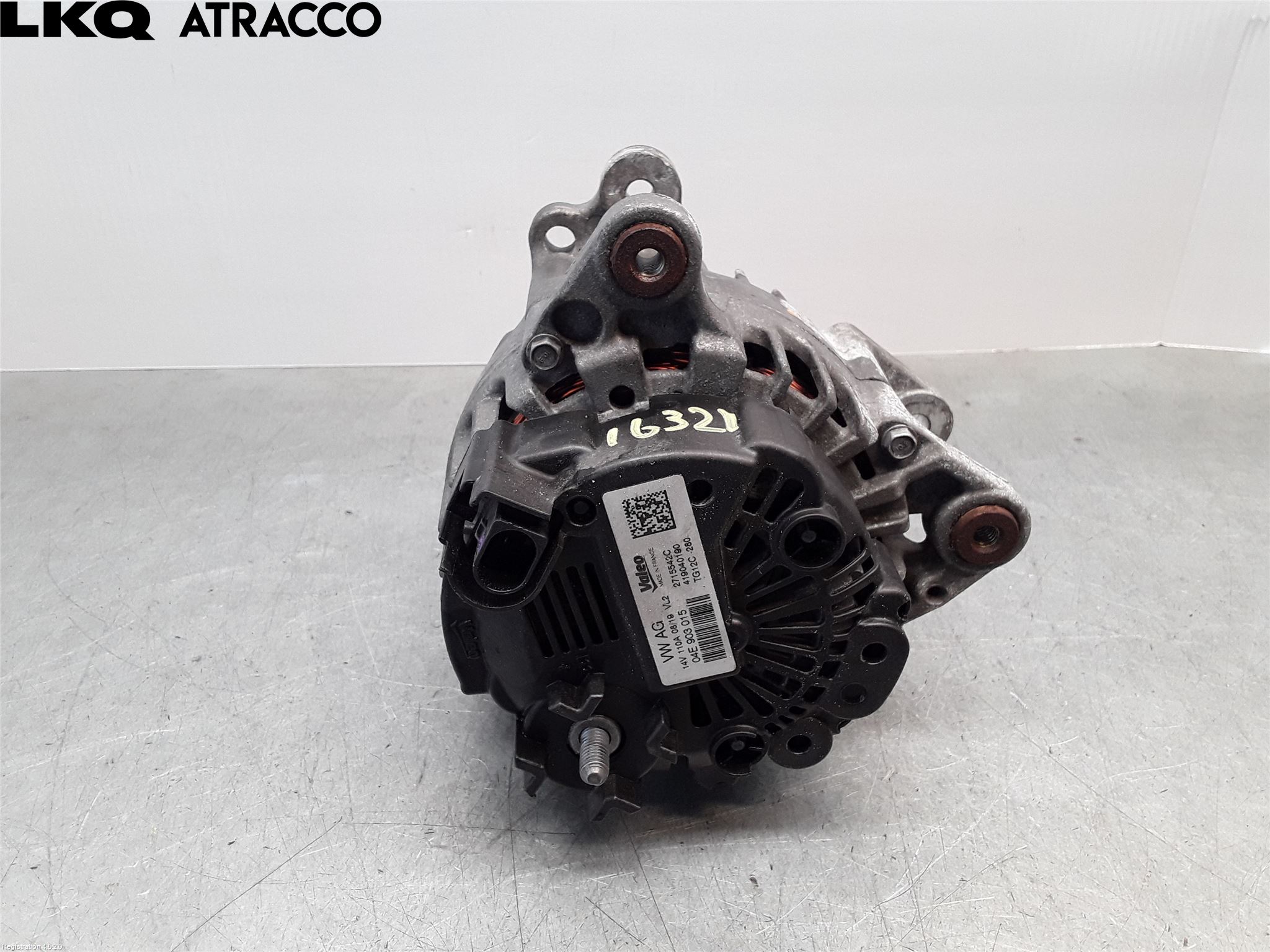 Skoda FABIA 15-21 Generator
